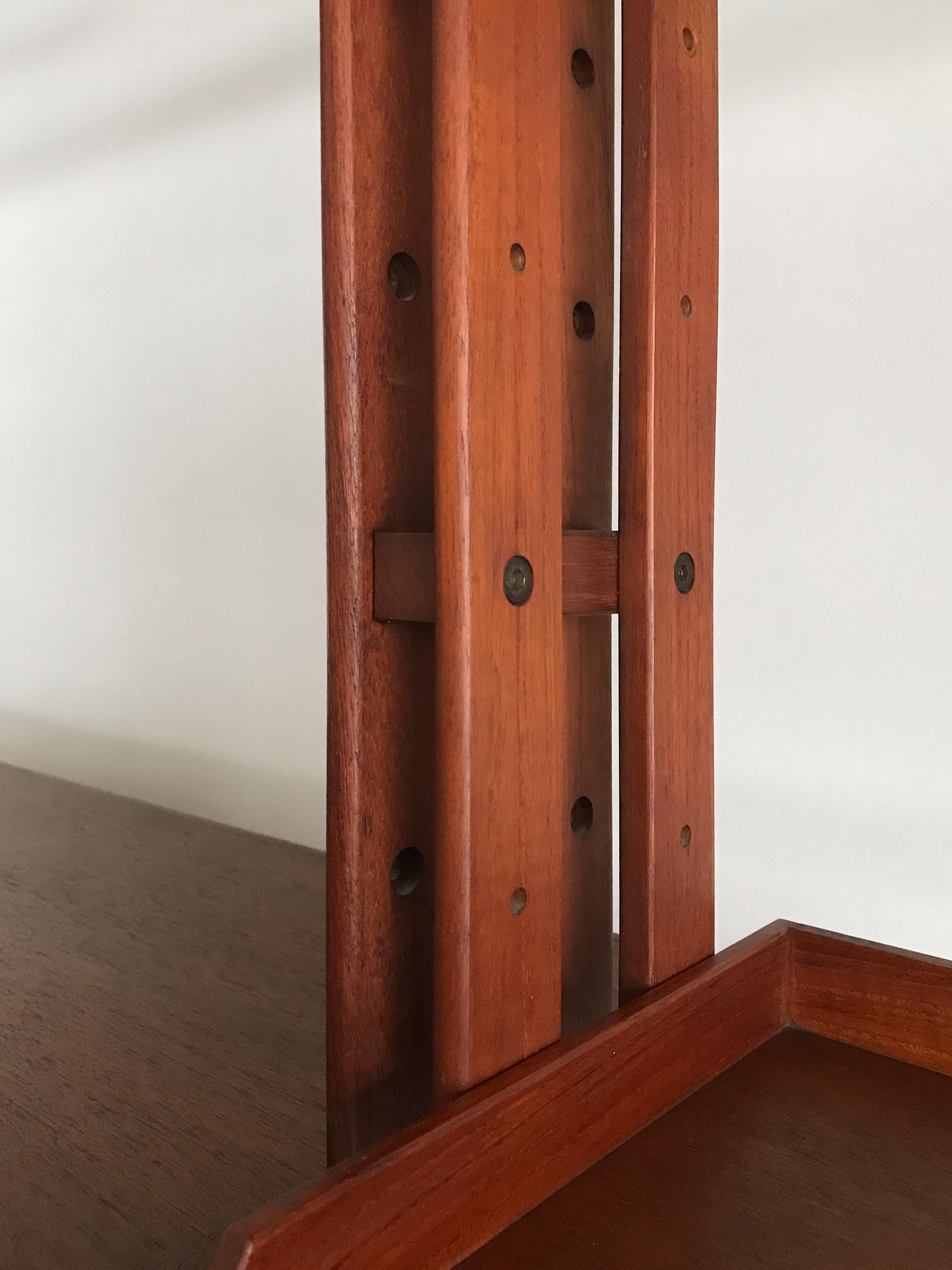 Franco Albini Italian Midcentury Wood Bookcase LB7 for Poggi, 1950s 9