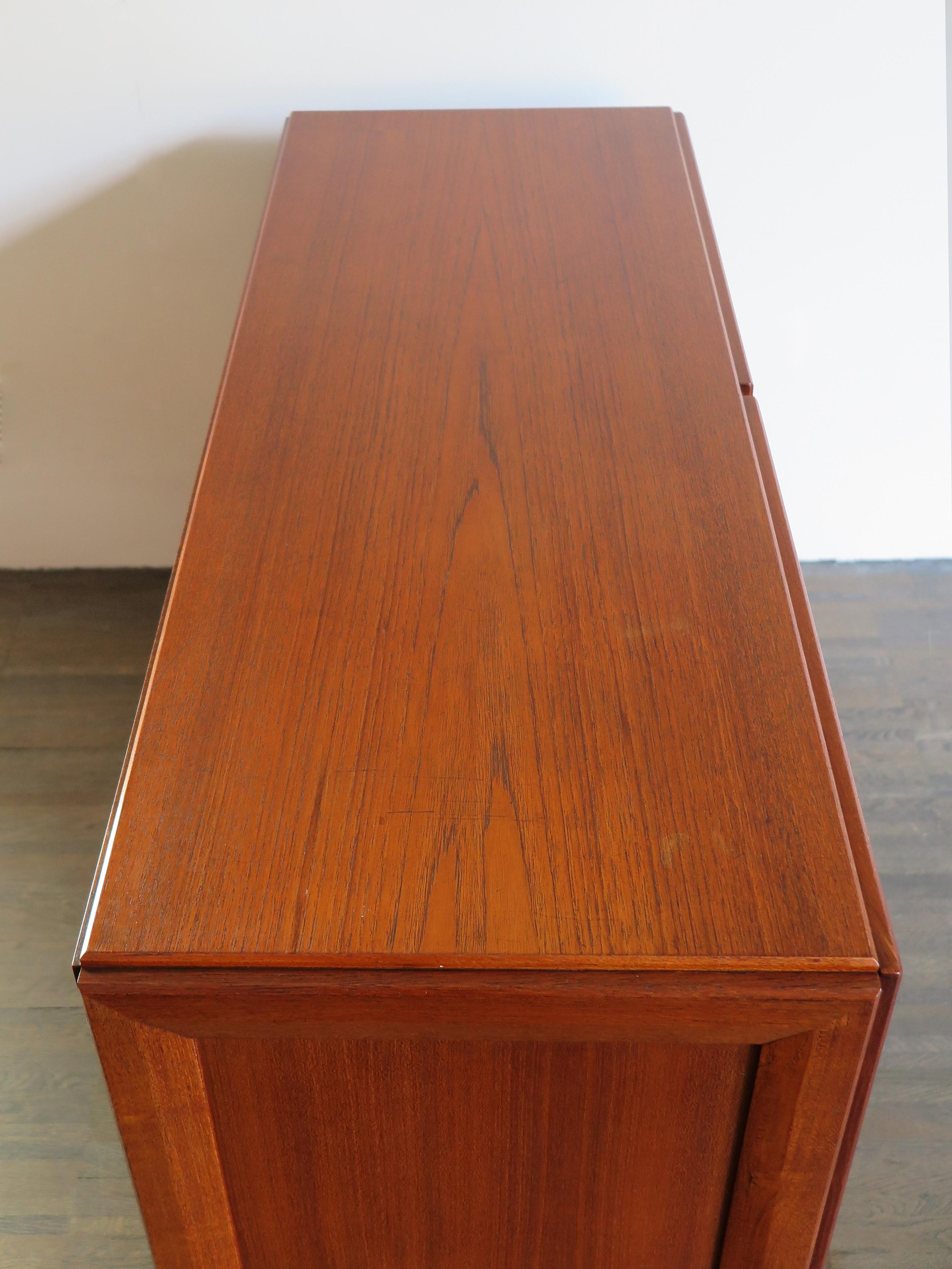 Franco Albini Italian Midcentury Wood Sideboard for Poggi, 1950s 2