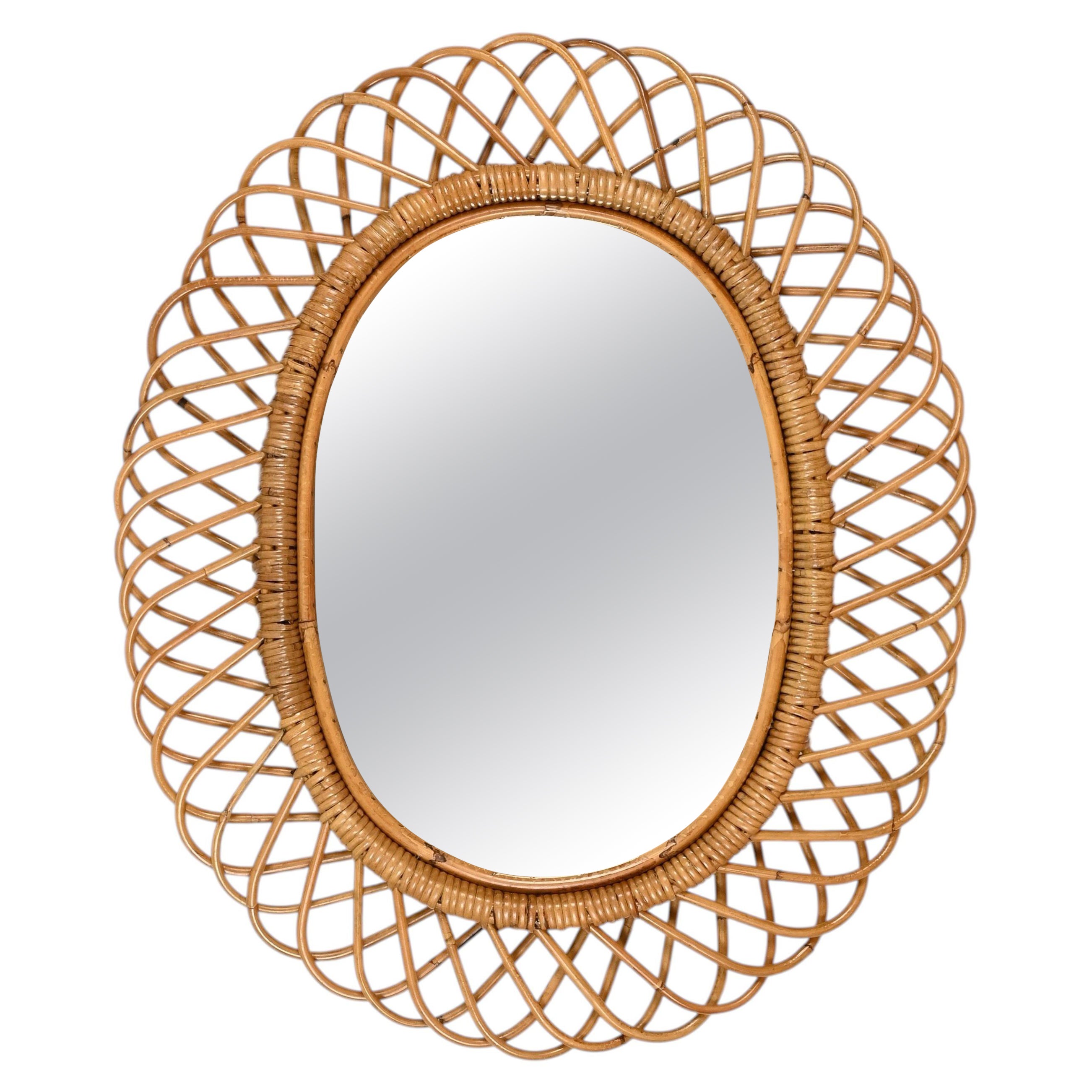 How much is a vintage mirror worth?