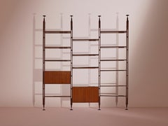 Libreria Franco Albini LB7 per Poggi Pavia, Italia, anni '50