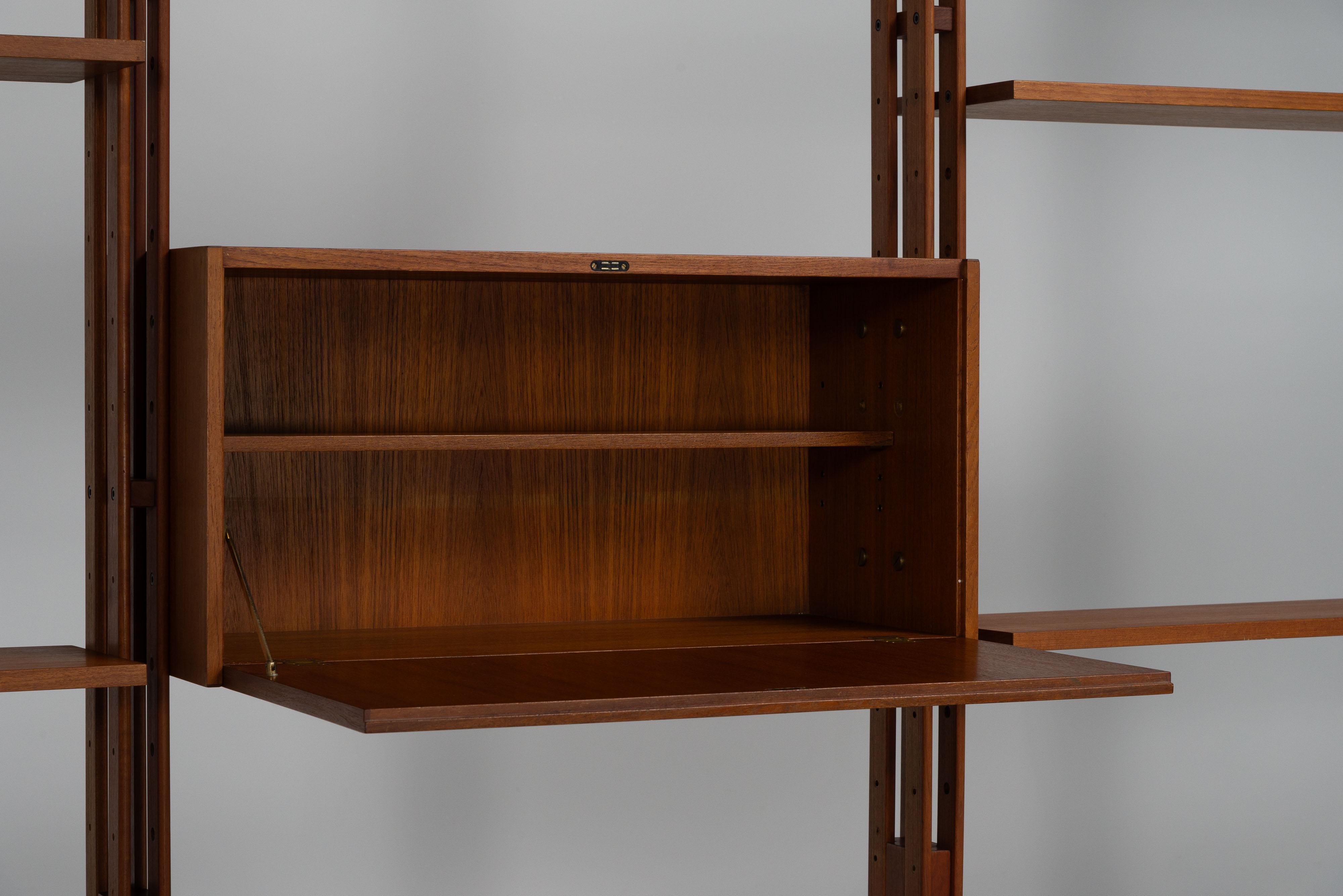 Bibliothèque infinito Franco Albini LB7 Poggi Italie 1957 3