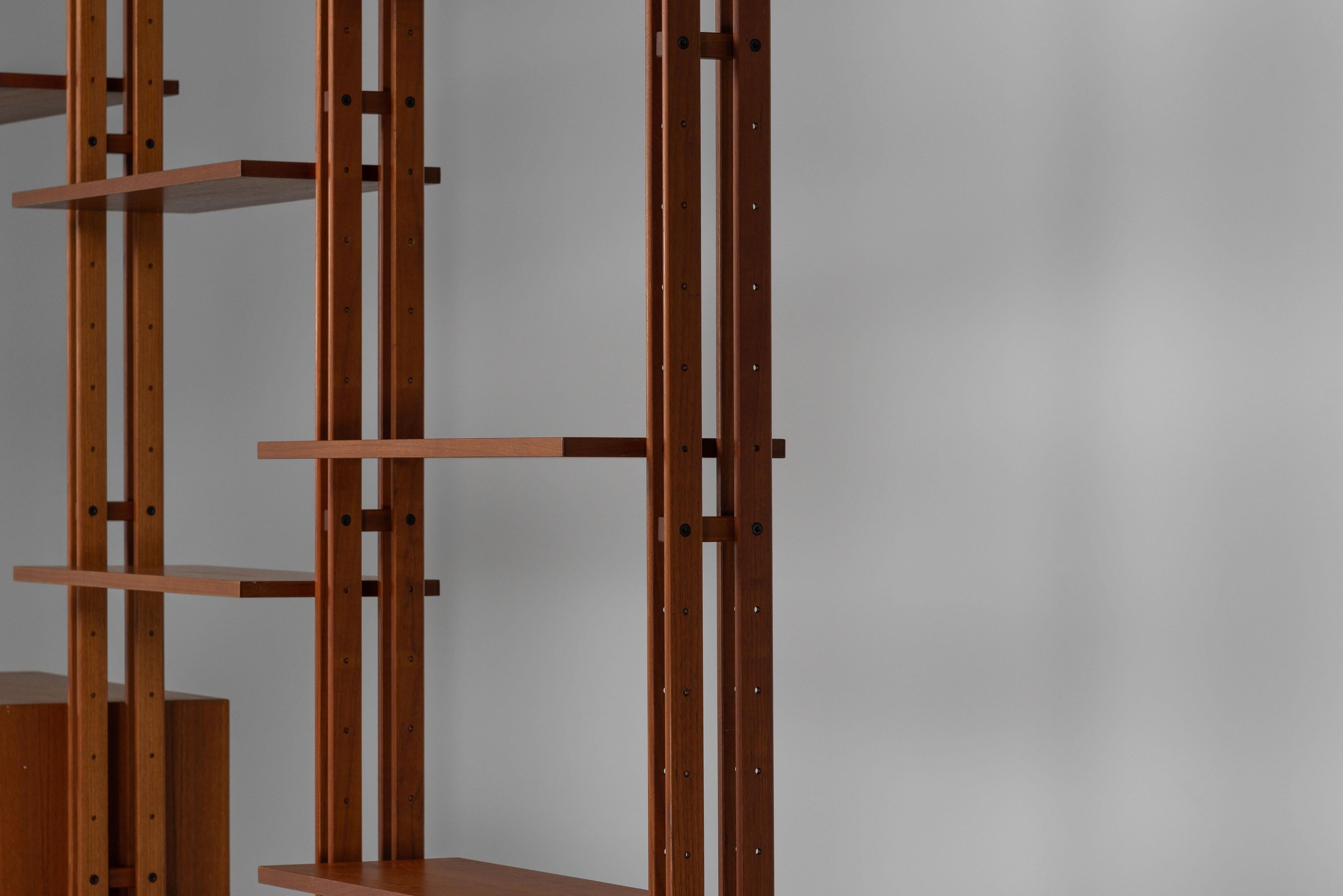 Bibliothèque infinito Franco Albini LB7 Poggi Italie 1957 5