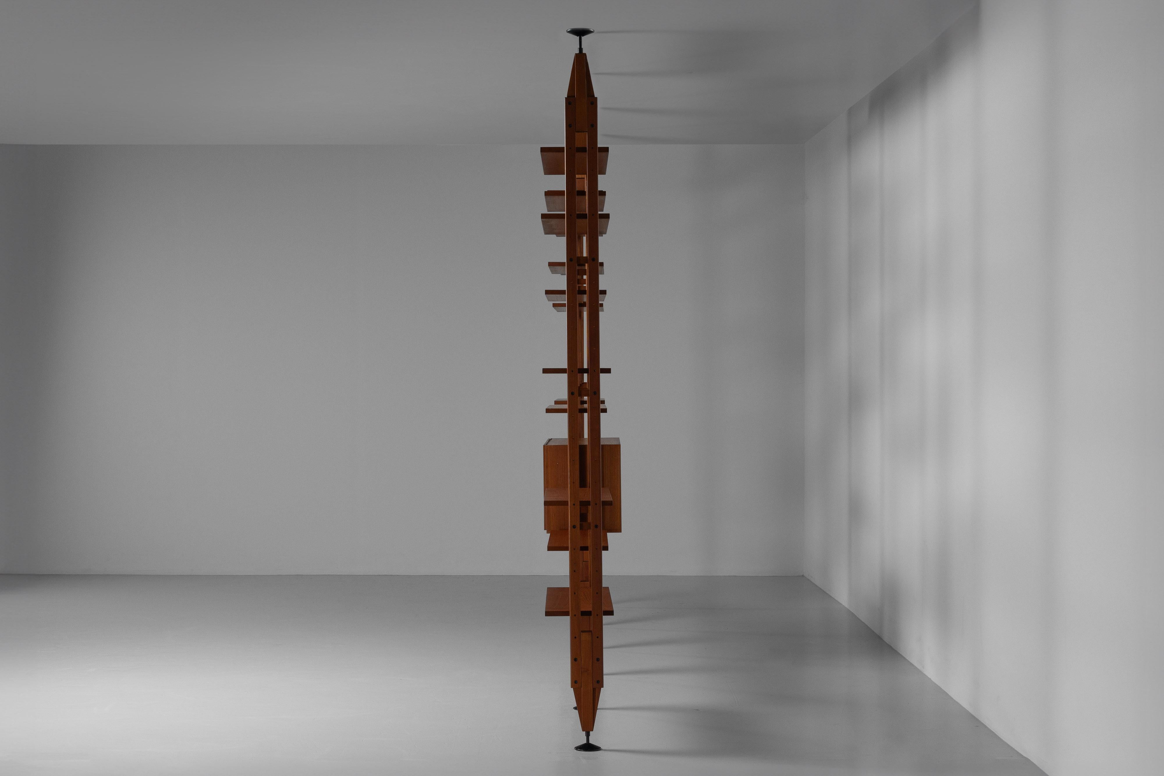 Bibliothèque infinito Franco Albini LB7 Poggi Italie 1957 6