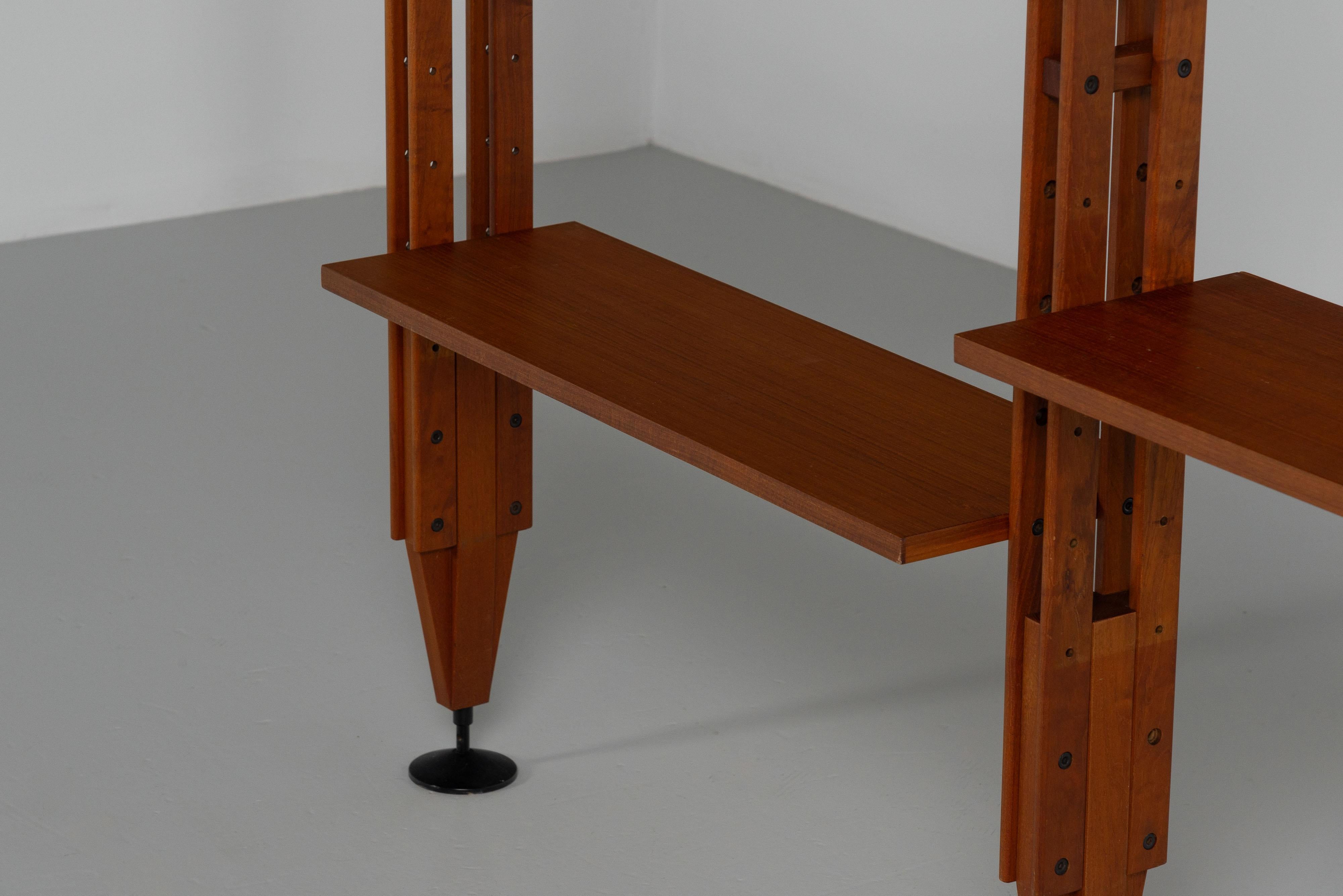 Bibliothèque infinito Franco Albini LB7 Poggi Italie 1957 7