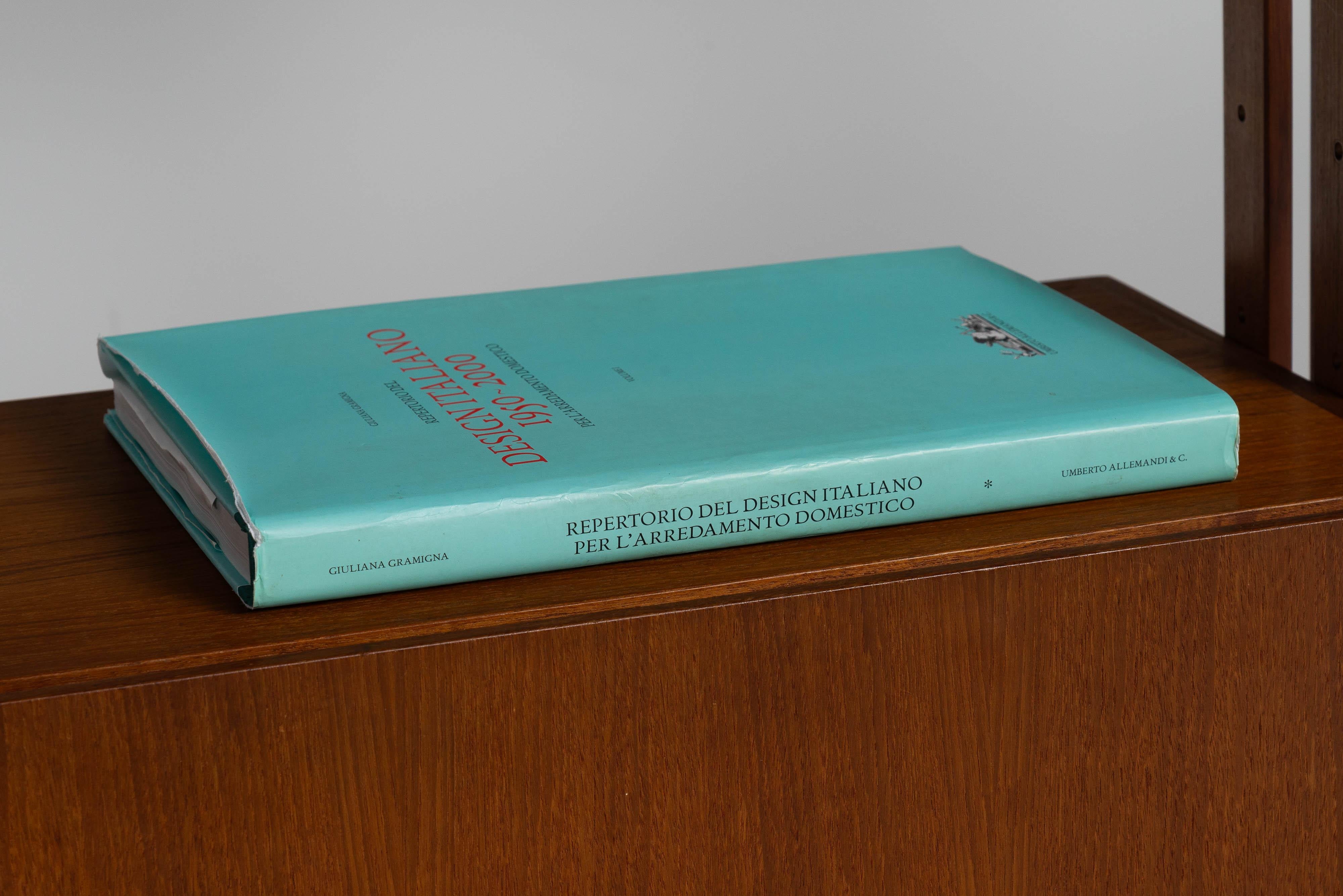 Bibliothèque infinito Franco Albini LB7 Poggi Italie 1957 11