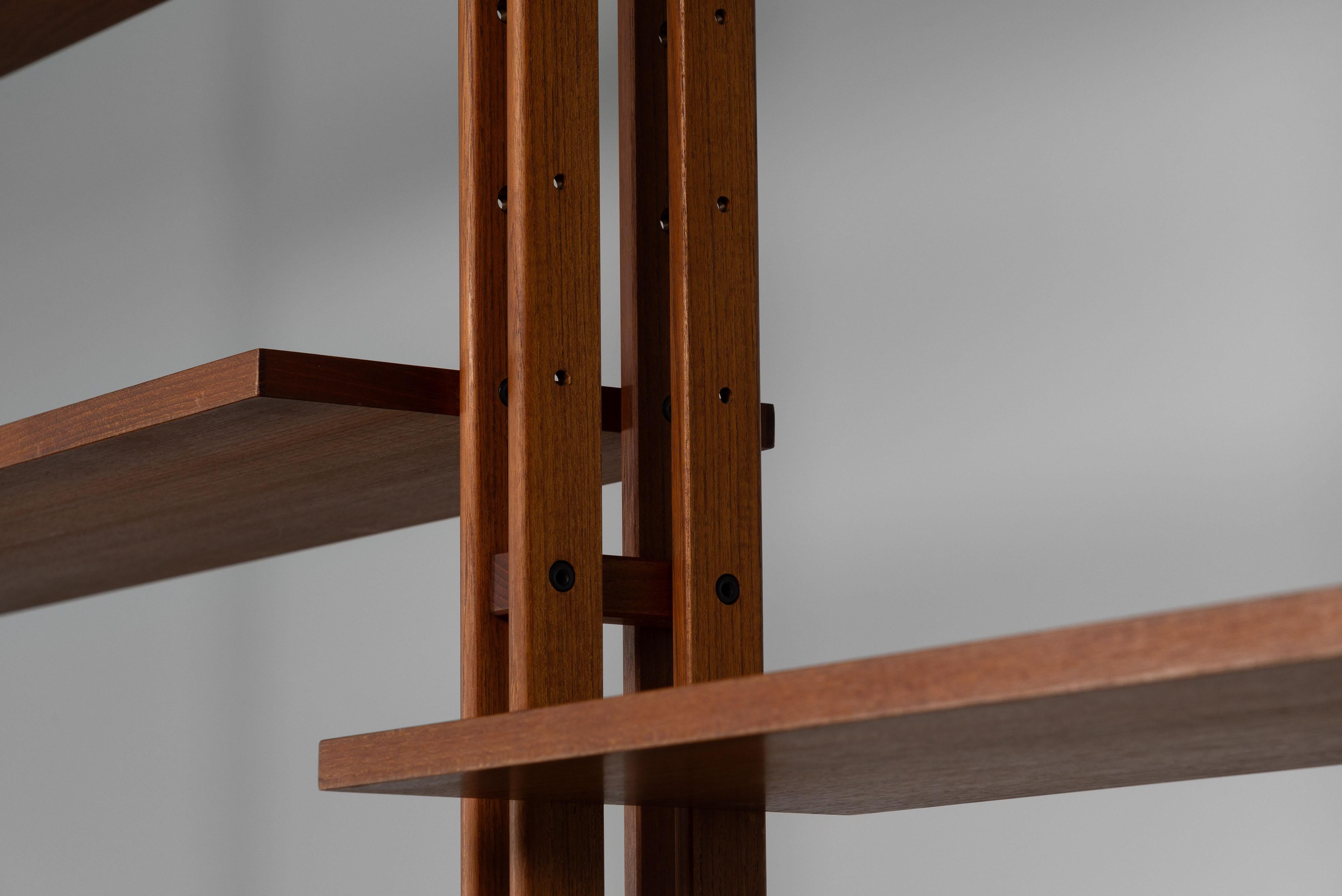 Bibliothèque infinito Franco Albini LB7 Poggi Italie 1957 1