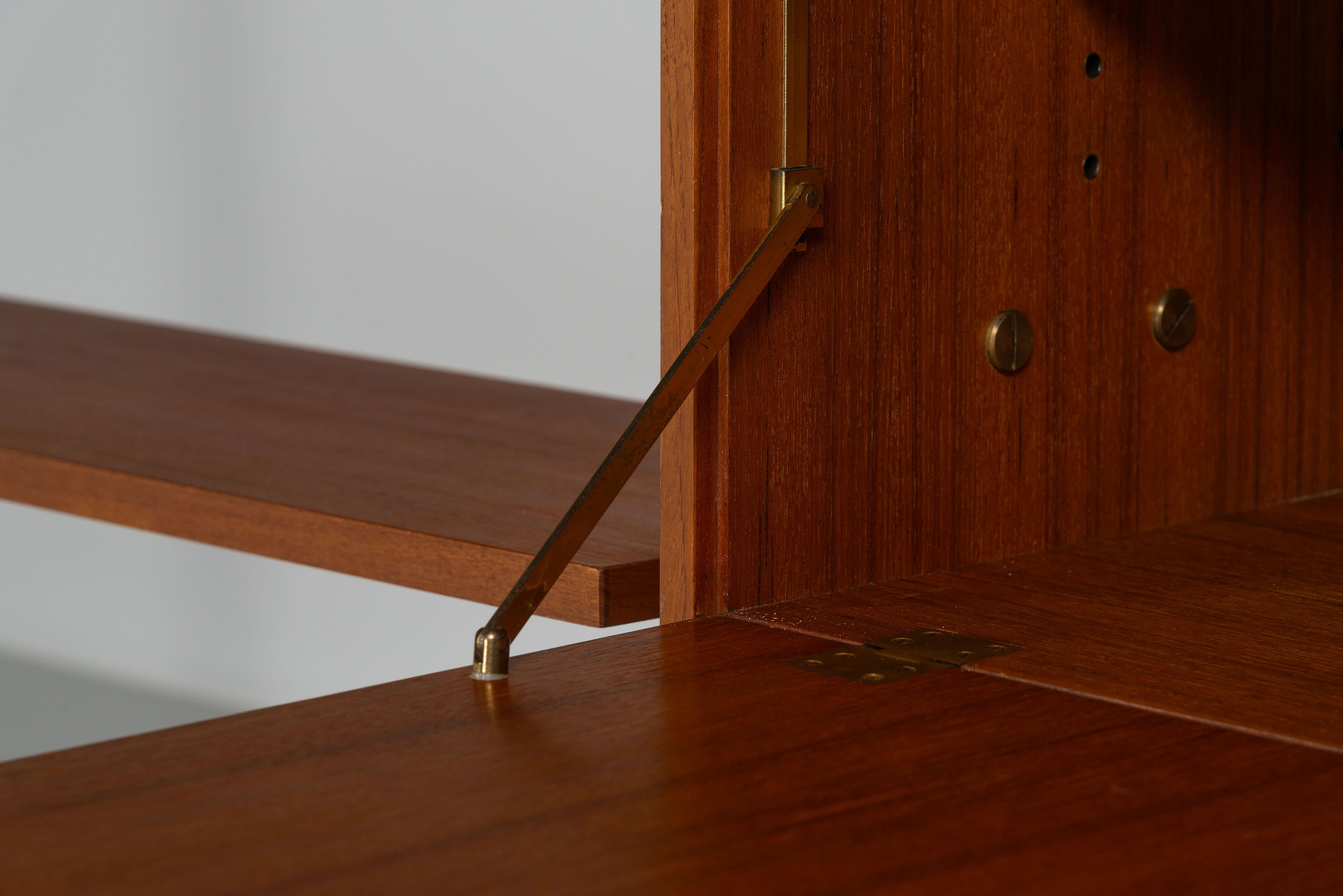 Bibliothèque infinito Franco Albini LB7 Poggi Italie 1957 2