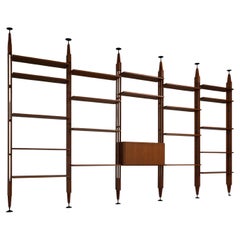 Franco Albini LB7 infinito libreria Poggi Italia 1957