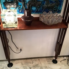 Biblioteca Franco Albini "Poggi" Legno Metallo Ferro, 1955, Italia