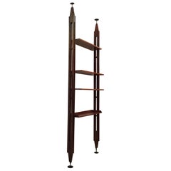 Franco Albini Library “Poggi” Wood Metal Iron, 1955, Italy