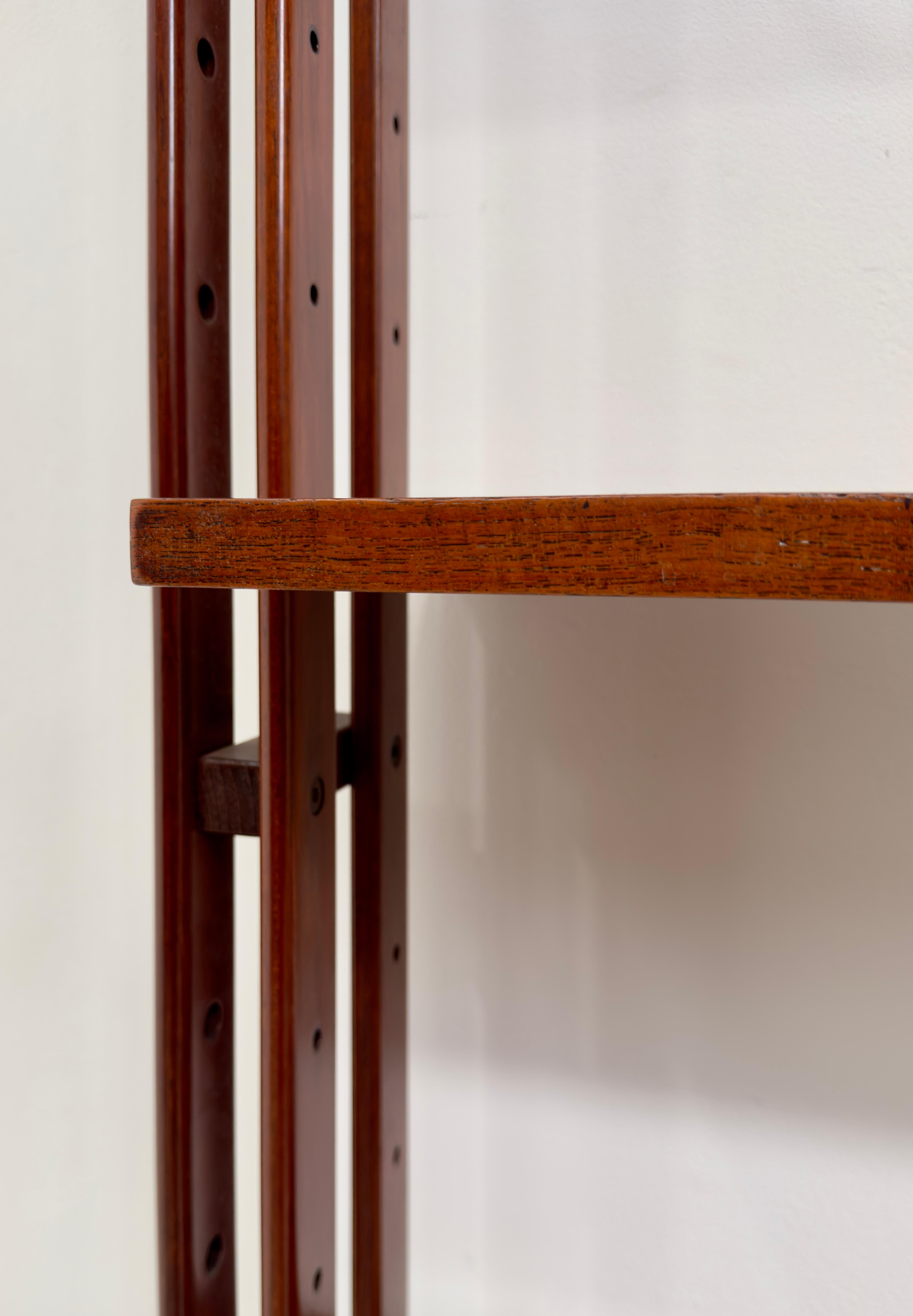 Mid-Century moderno Franco Albini  LIBRERIA LB7, ANNI '50 in vendita