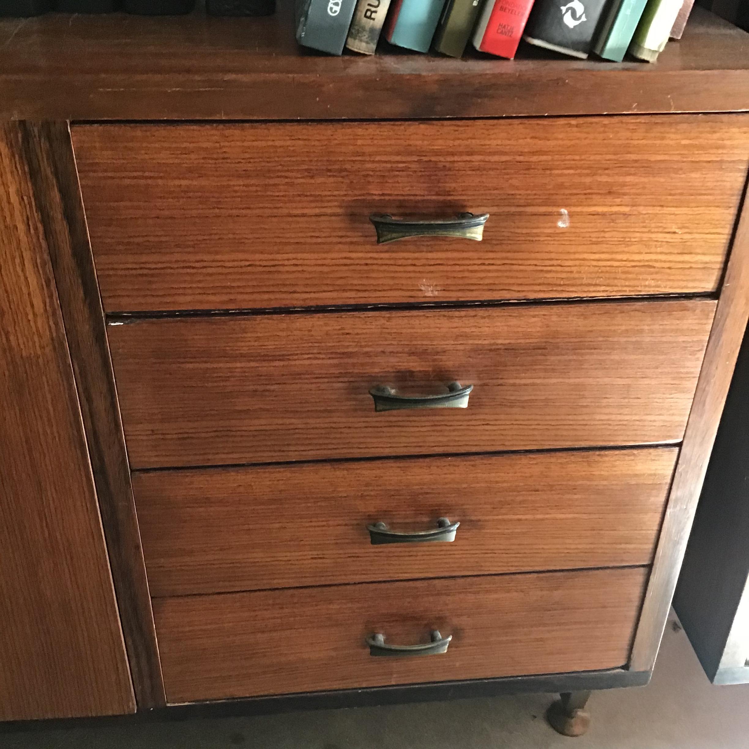 Franco Albini Libreria Legno Ottone/Bronzo 1960 Italia en venta 3