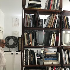 Franco Albini Libreria Legno Ottone/Bronzo 1960 Italy