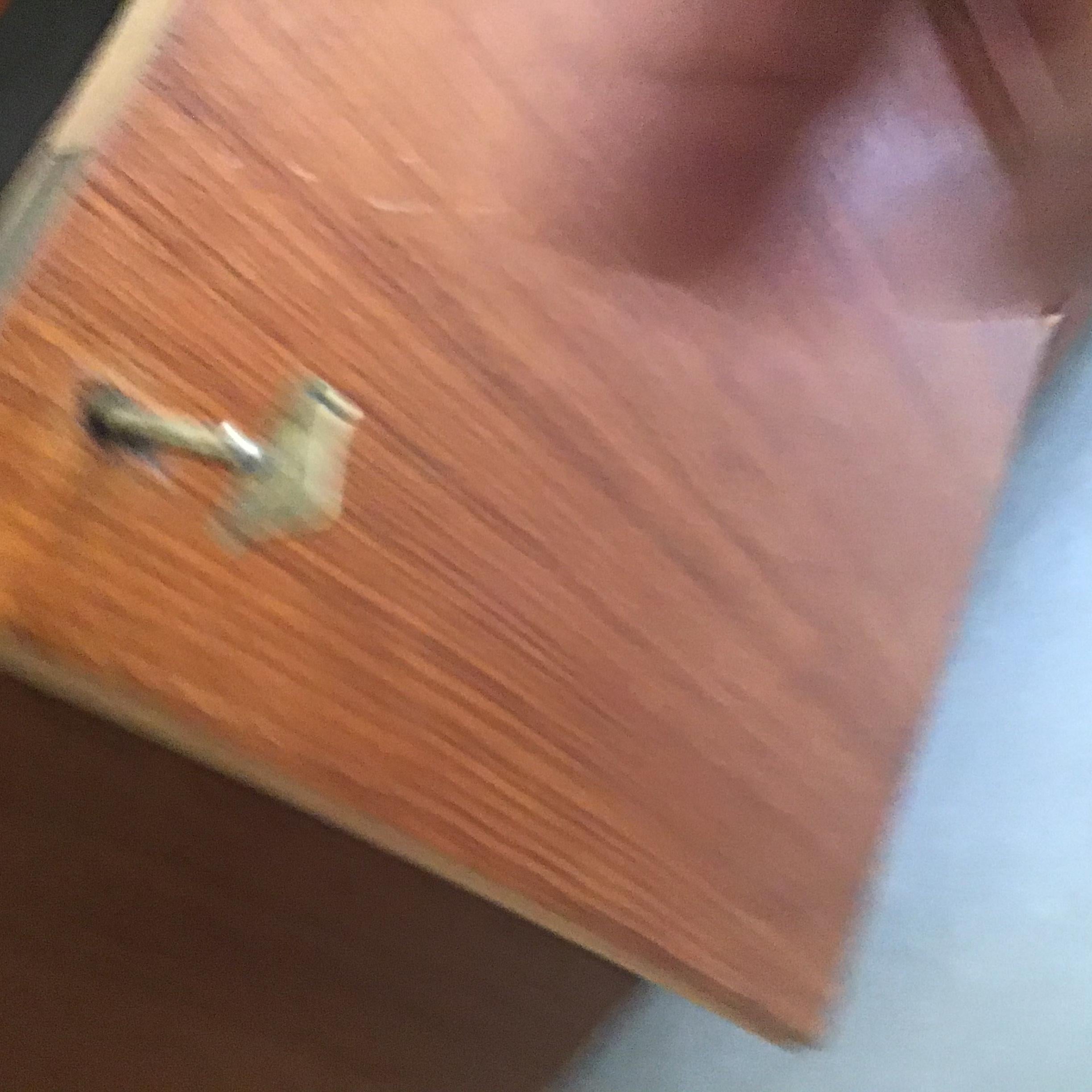 Franco Albini Libreria Legno Ottone/Bronzo 1960 Italia en venta 2