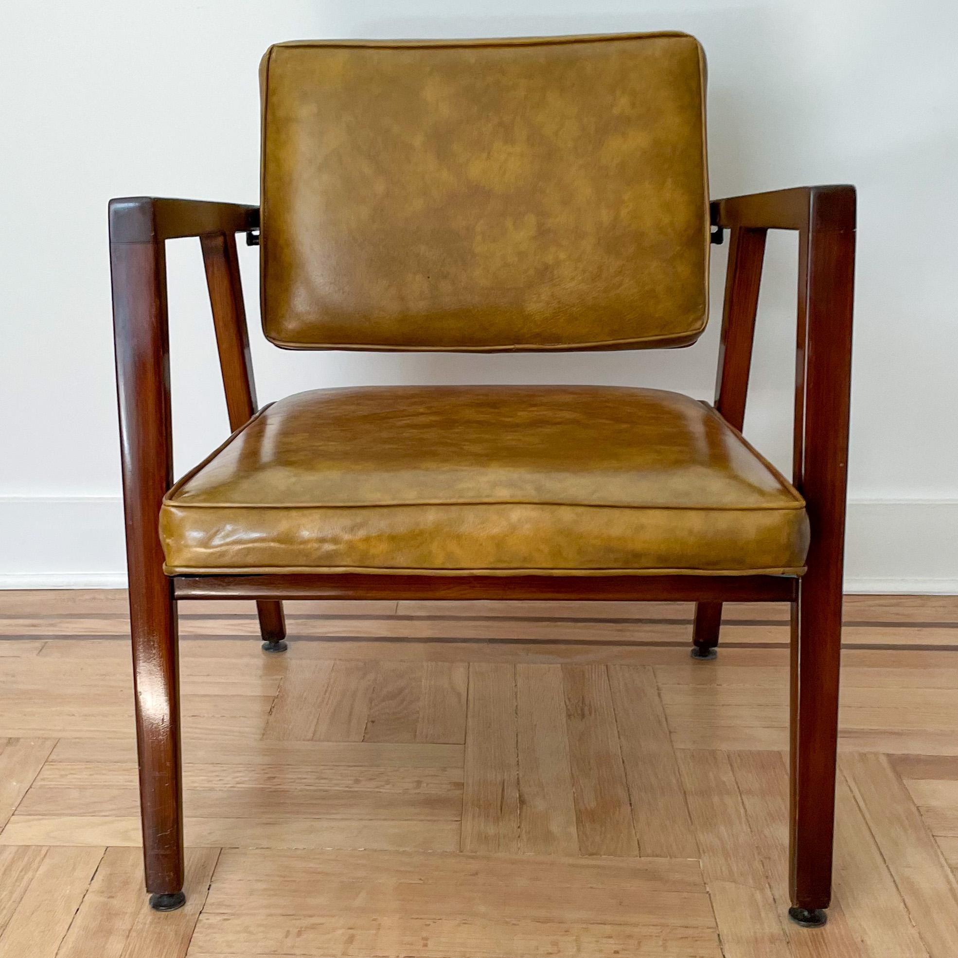 Franco Albini Lounge Chair for Knoll, Model 49 For Sale 1