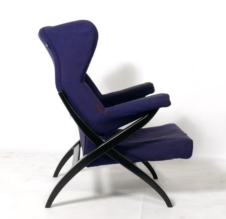 Mid-Century Modern Franco Albini Lounge Chair