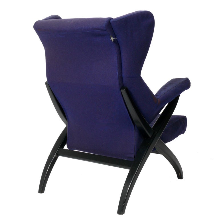Italian Franco Albini Lounge Chair