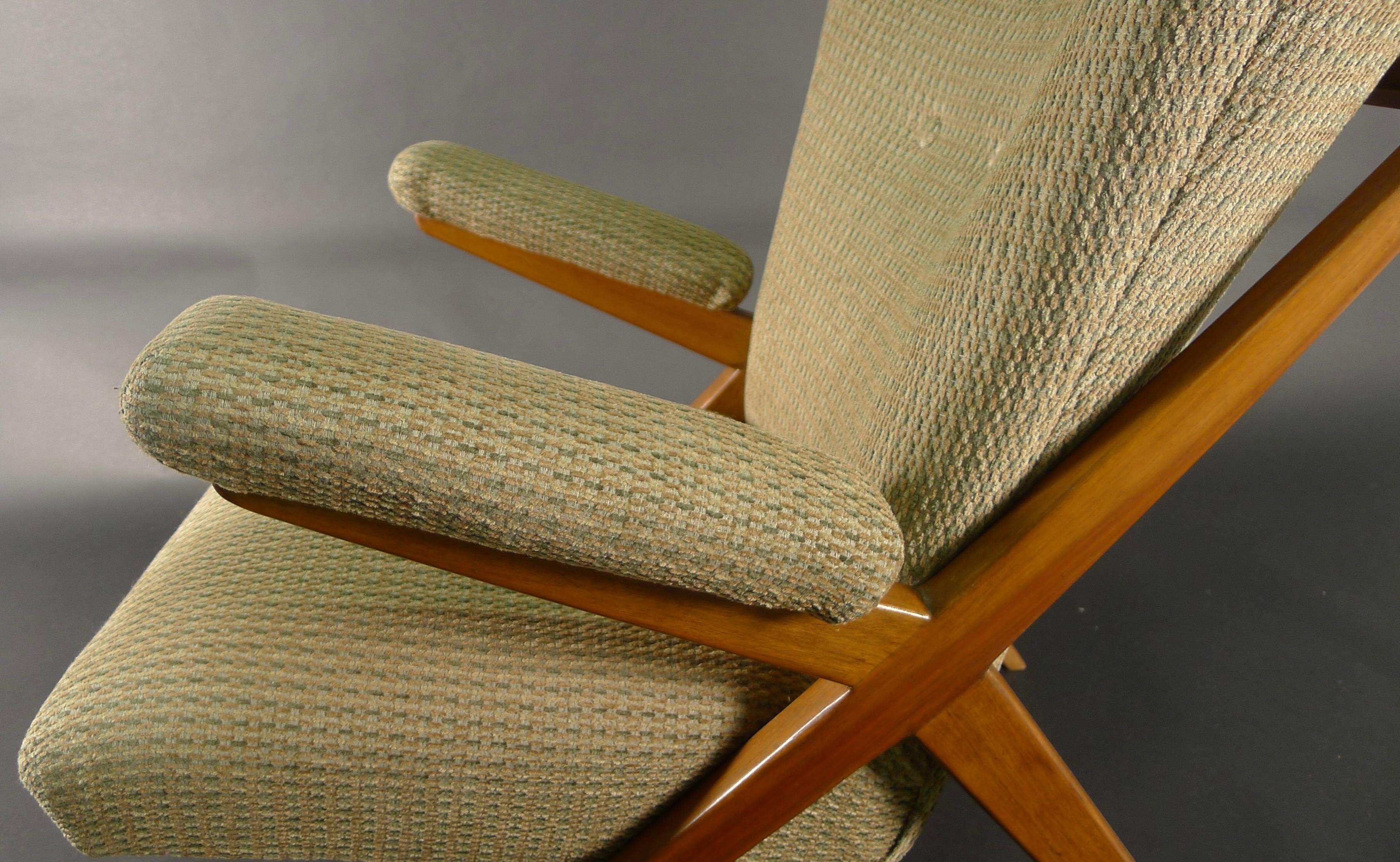 Franco Albini, fauteuil de salon modèle CA832, par Cassina en vente 3