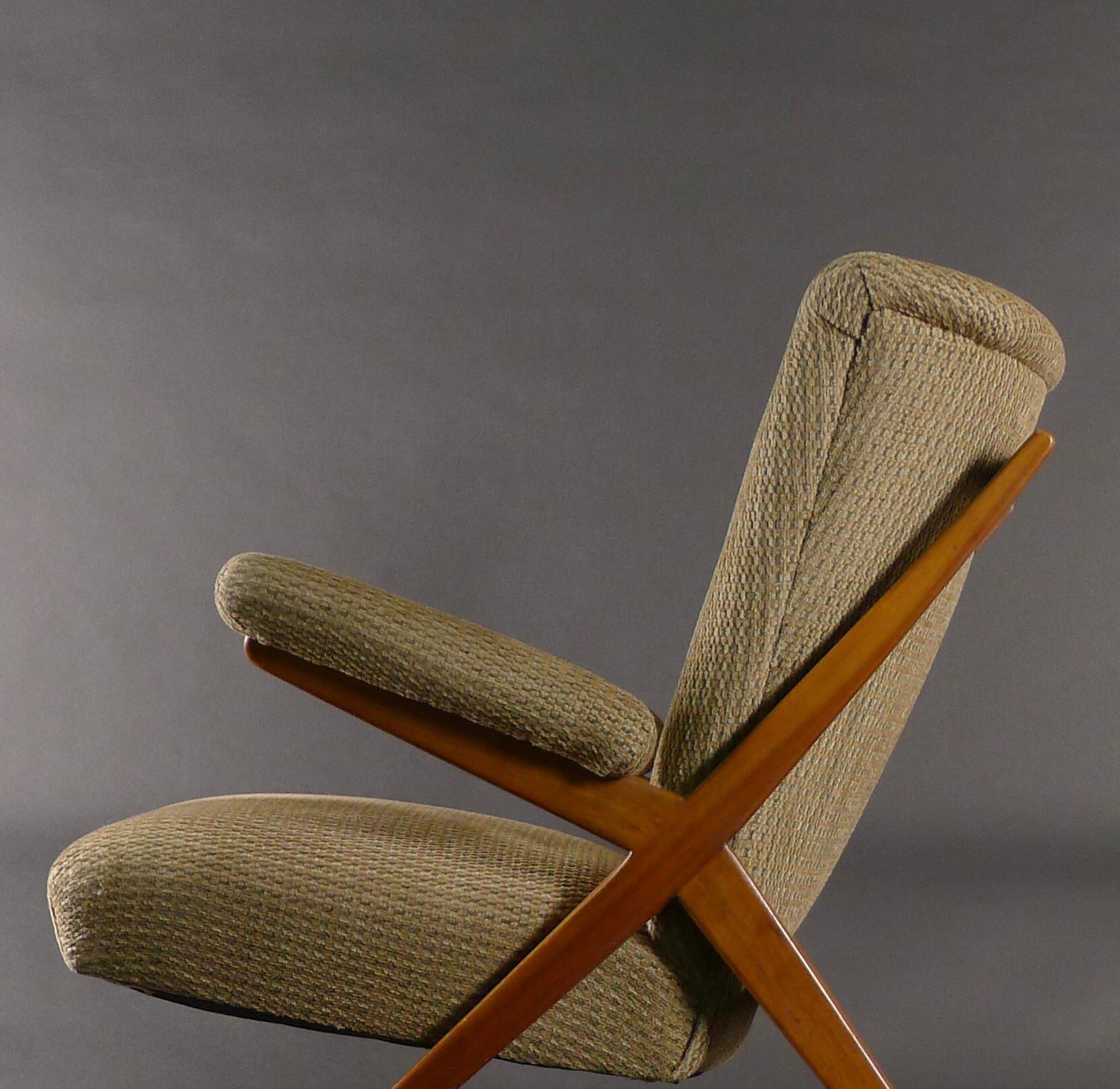 Franco Albini, Lounge Chair model CA832, by Cassina For Sale 1