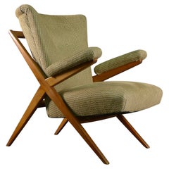 Franco Albini, Lounge Chair model CA832, by Cassina