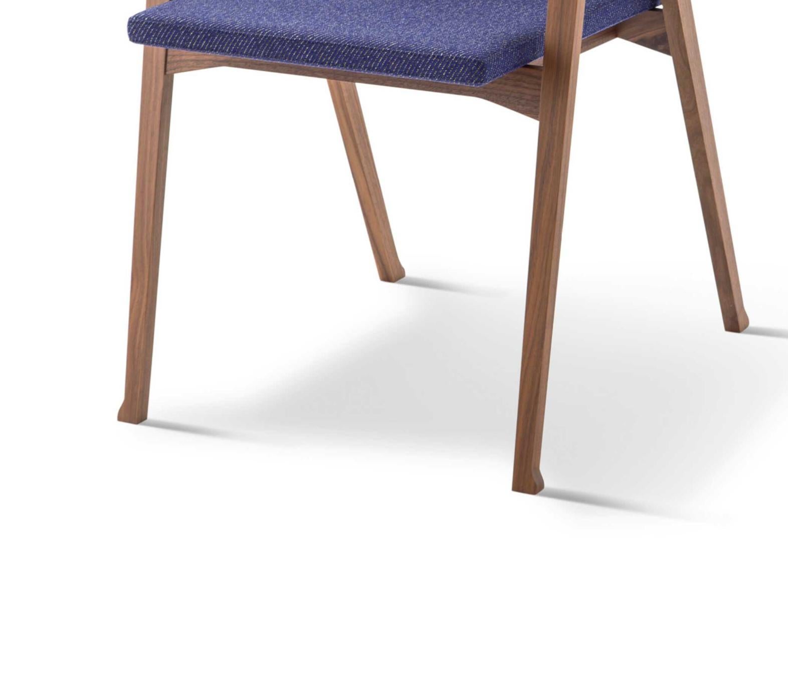 Noyer Chaise Luisa de Franco Albini pour Cassina en vente