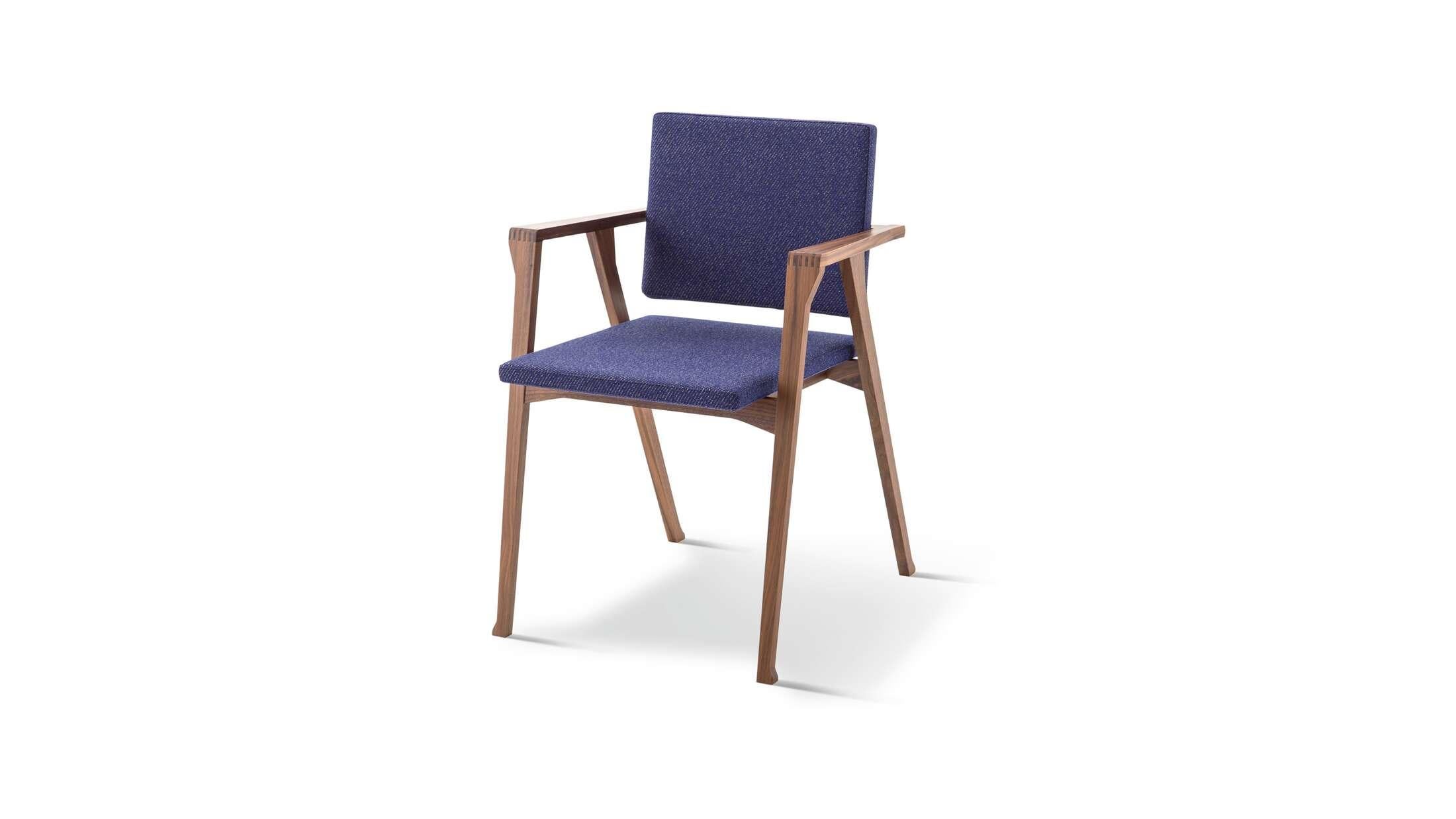 Franco Albini Luisa-Stuhl für Cassina, Italien, neu (Moderne der Mitte des Jahrhunderts) im Angebot