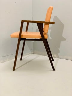 Mid-Century Modern Franco Albini 'Luisa' Chairs, Circa 1955