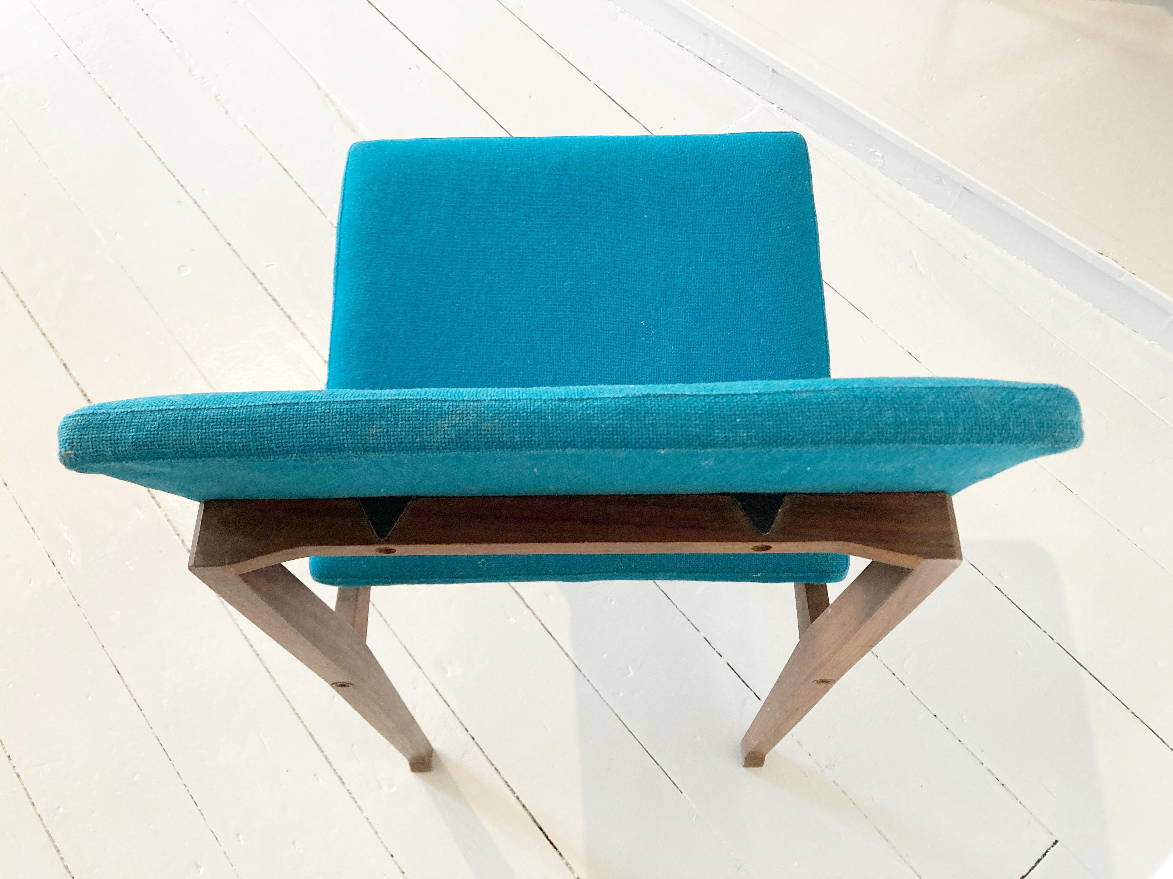 Franco Albini, Luisella Chair for Poggi, Italy 1950s, model SD9 For Sale 4