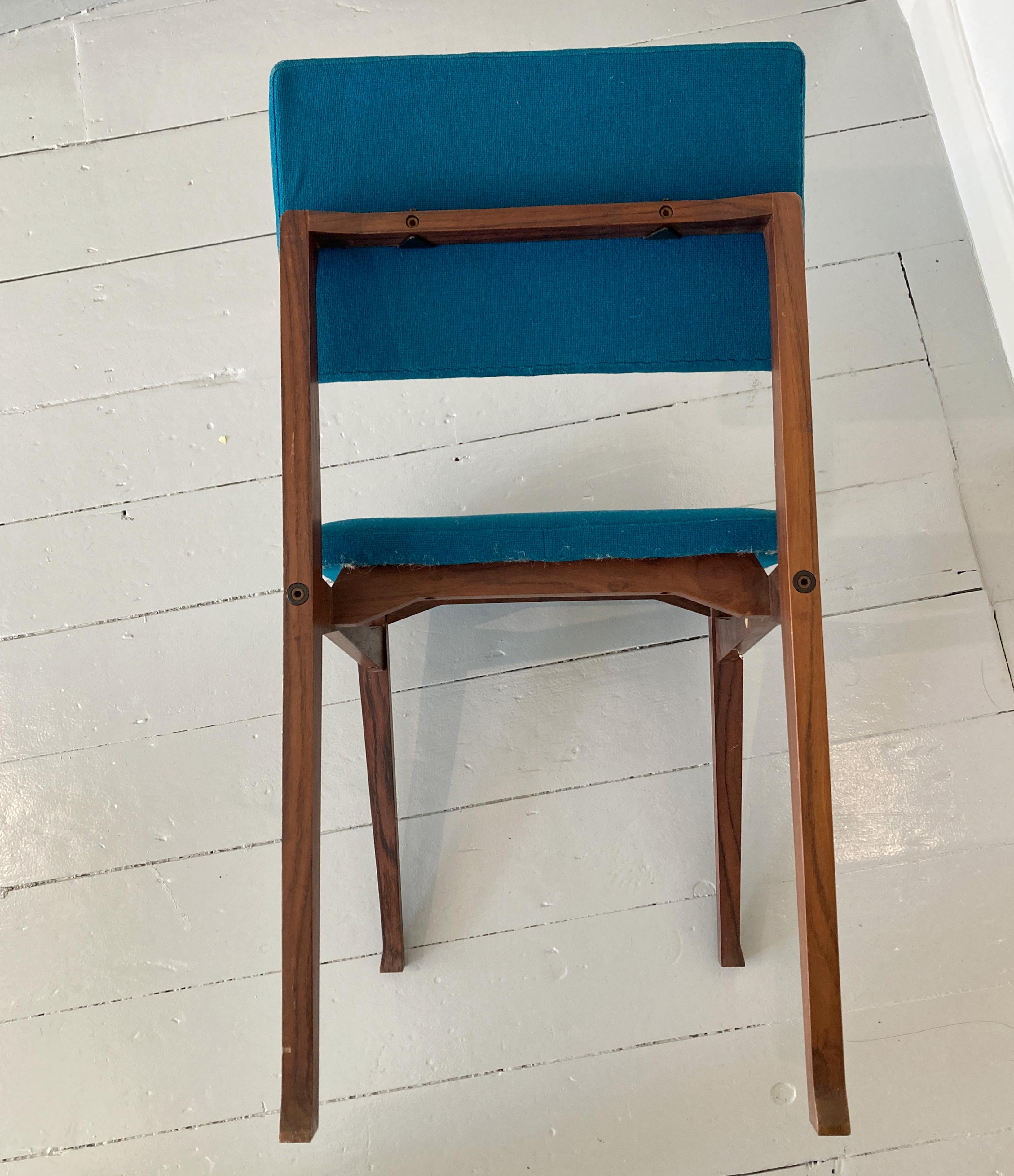 Franco Albini, Luisella Chair for Poggi, Italy 1950s, model SD9 For Sale 5