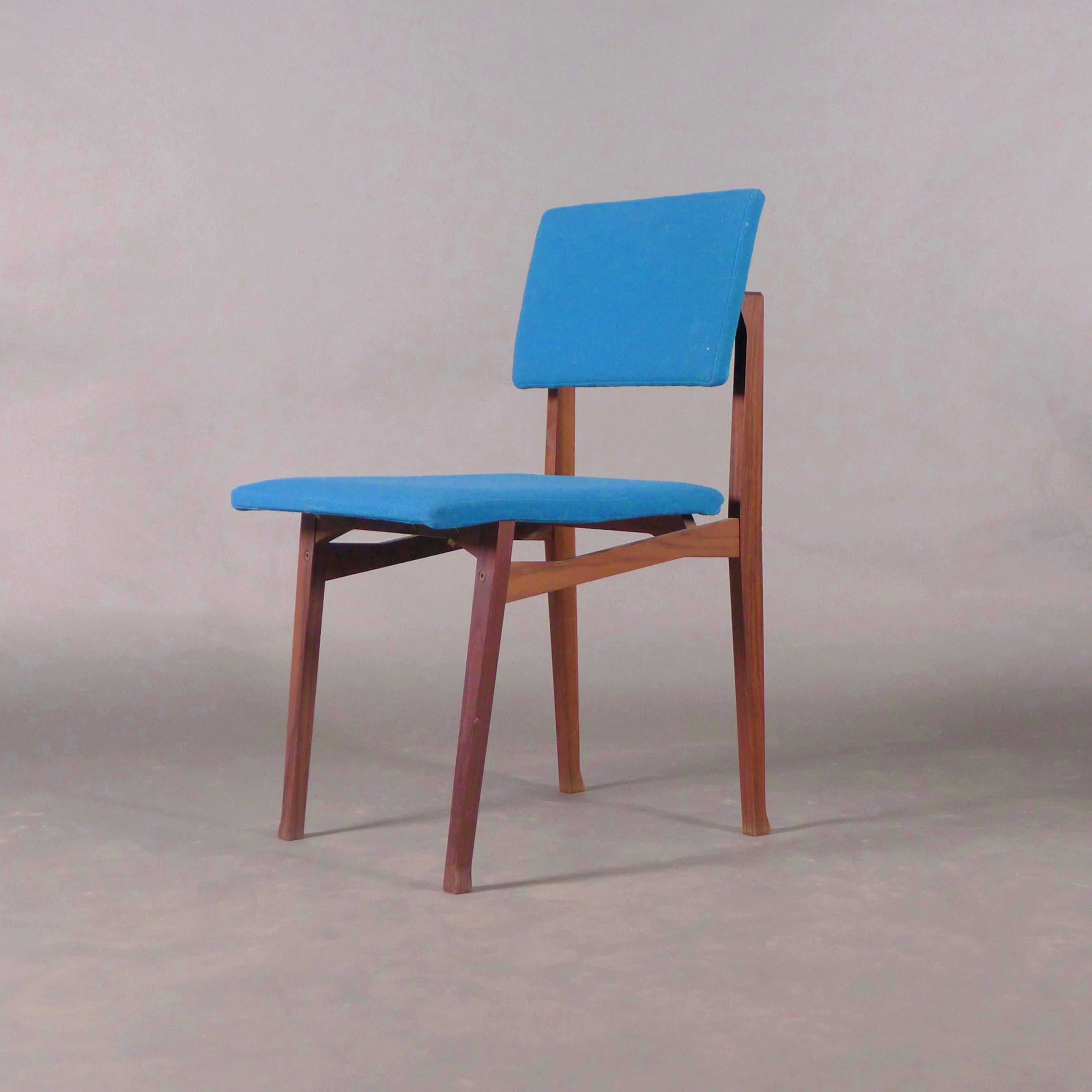 Italian Franco Albini, Luisella Chair for Poggi, Italy 1950s, model SD9 For Sale