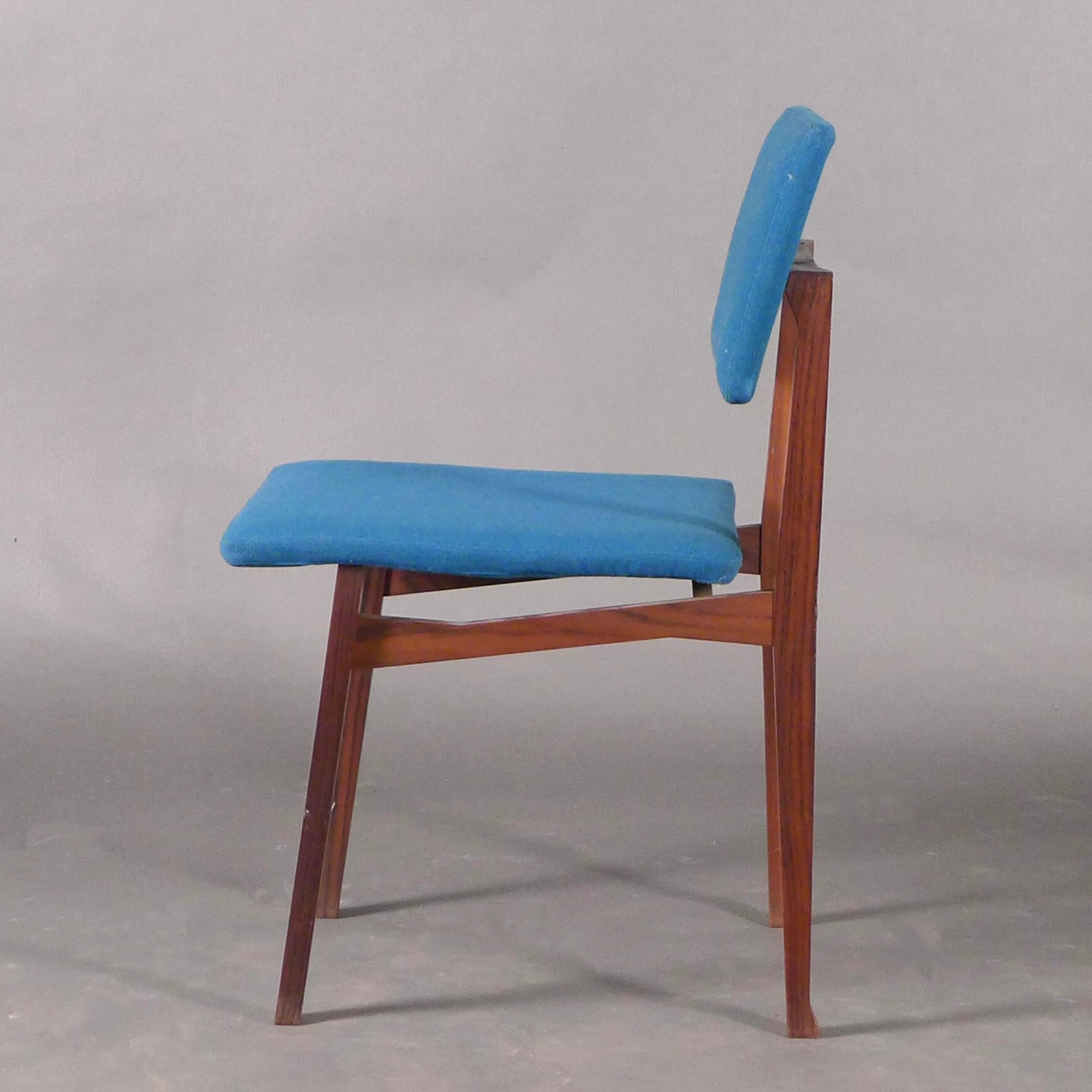 Franco Albini, Luisella Chair for Poggi, Italy 1950s, model SD9 In Good Condition For Sale In Wargrave, Berkshire