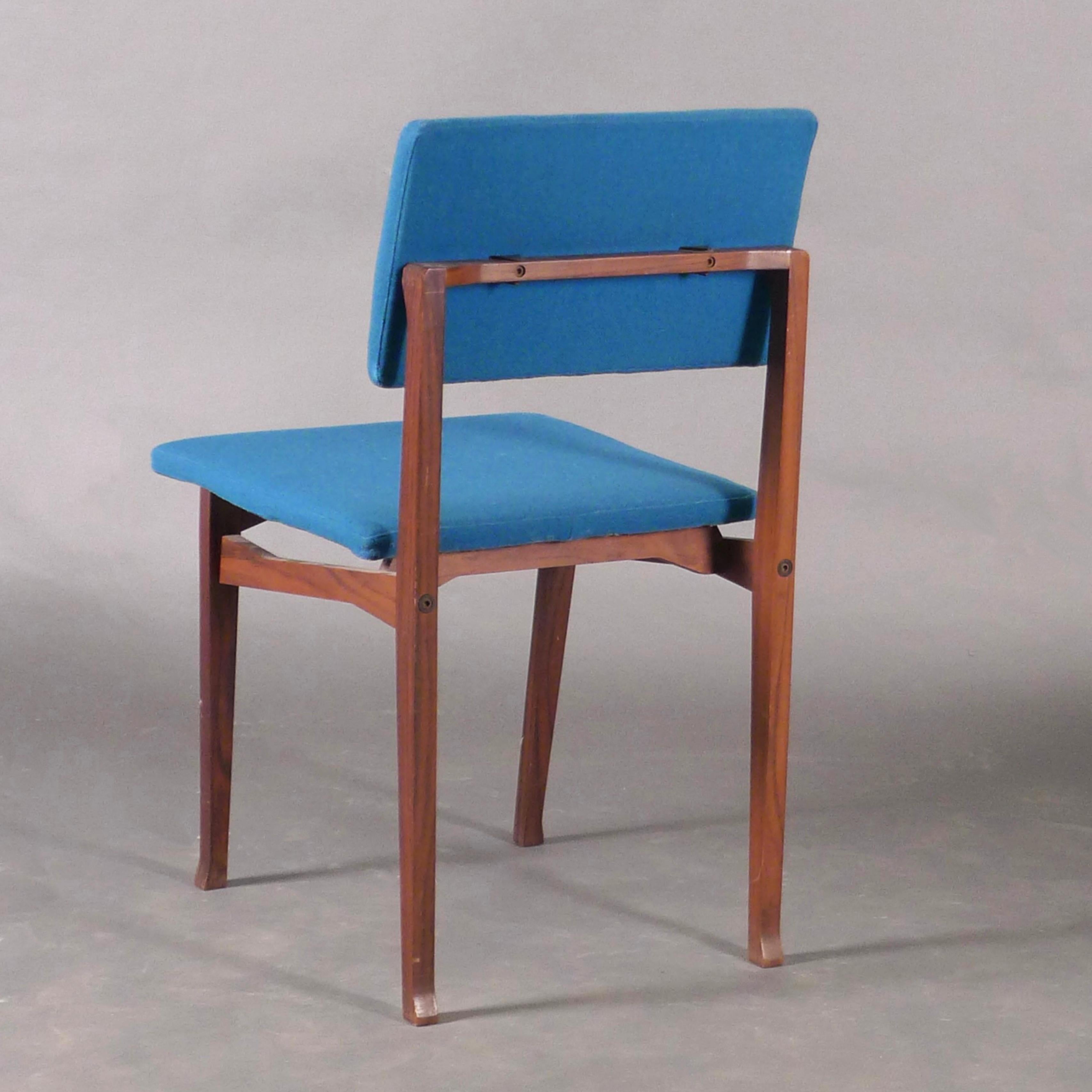 Mid-20th Century Franco Albini, Luisella Chair for Poggi, Italy 1950s, model SD9 For Sale