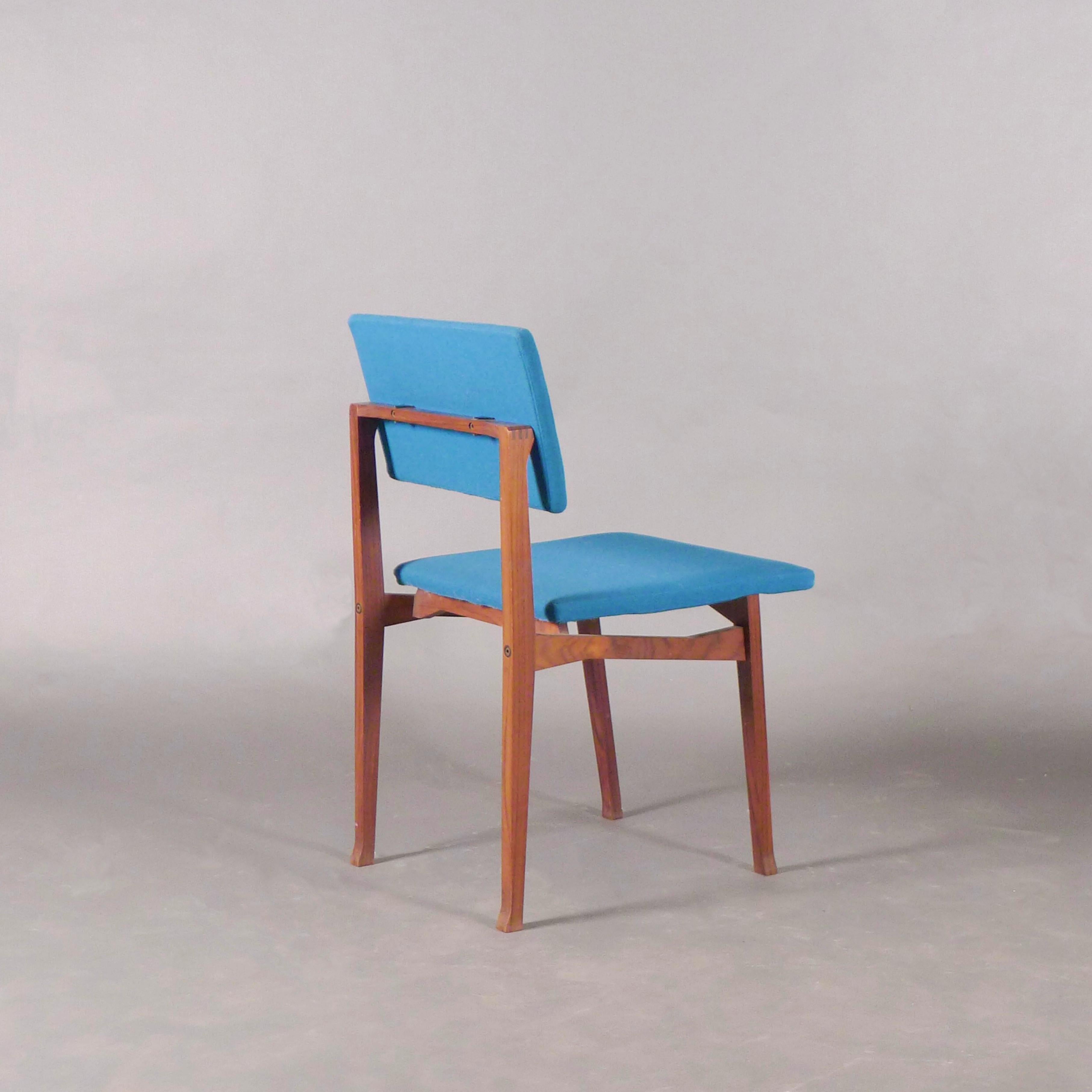 Franco Albini, Luisella Chair for Poggi, Italy 1950s, model SD9 For Sale 1