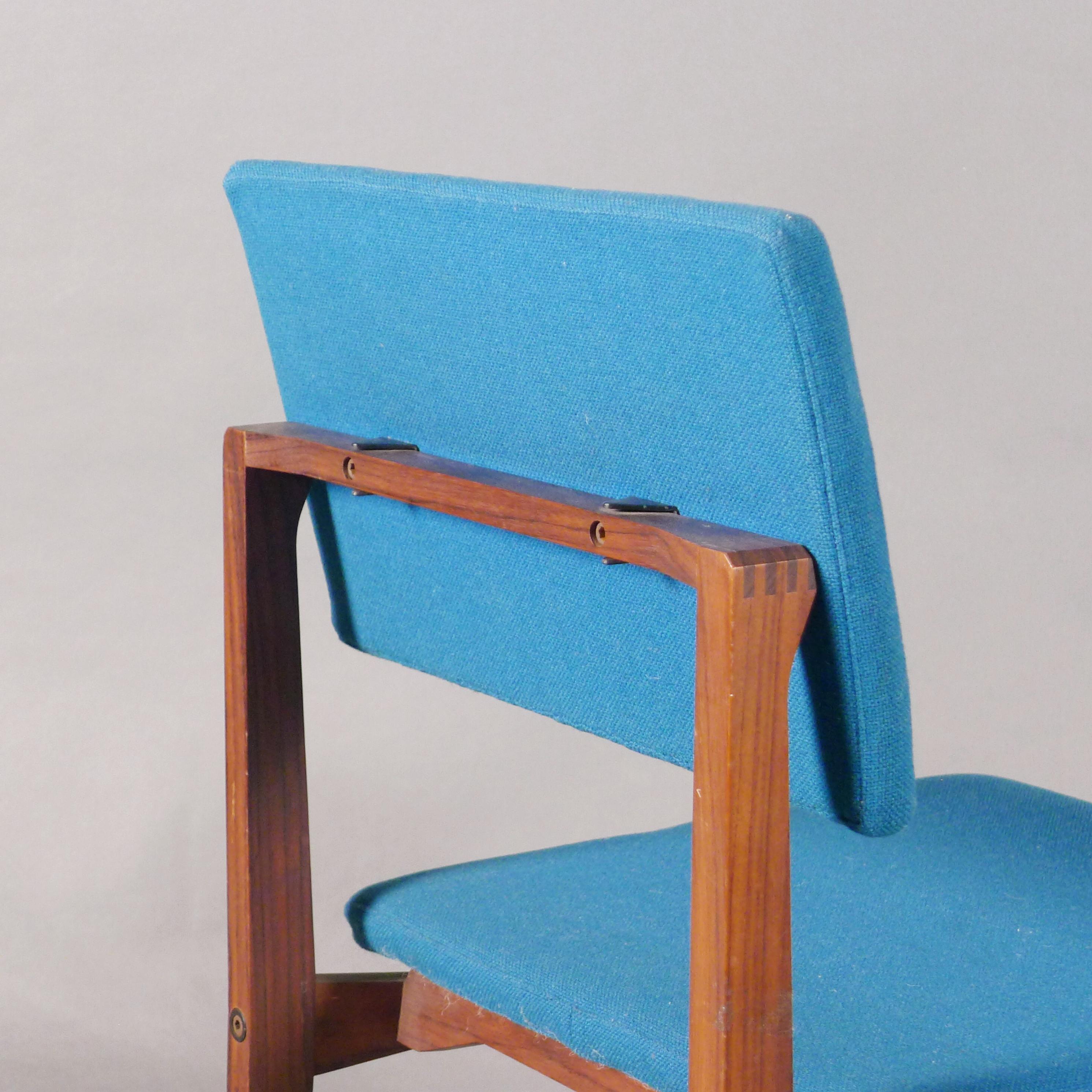 Franco Albini, Luisella Chair for Poggi, Italy 1950s, model SD9 For Sale 2
