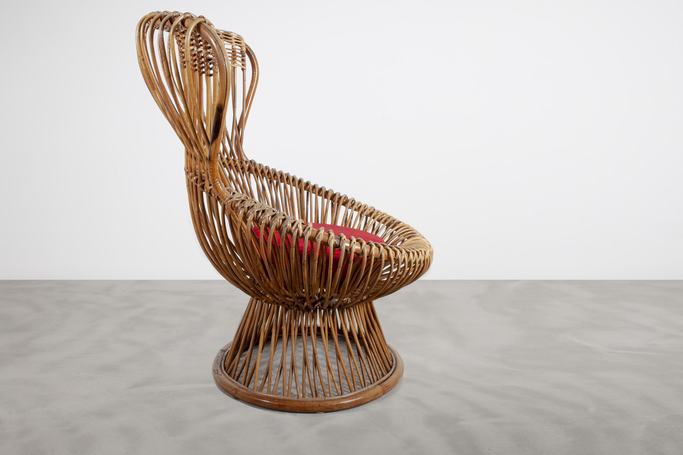 Mid-Century Modern Franco Albini, 'Margherita' Lounge Chair For Sale