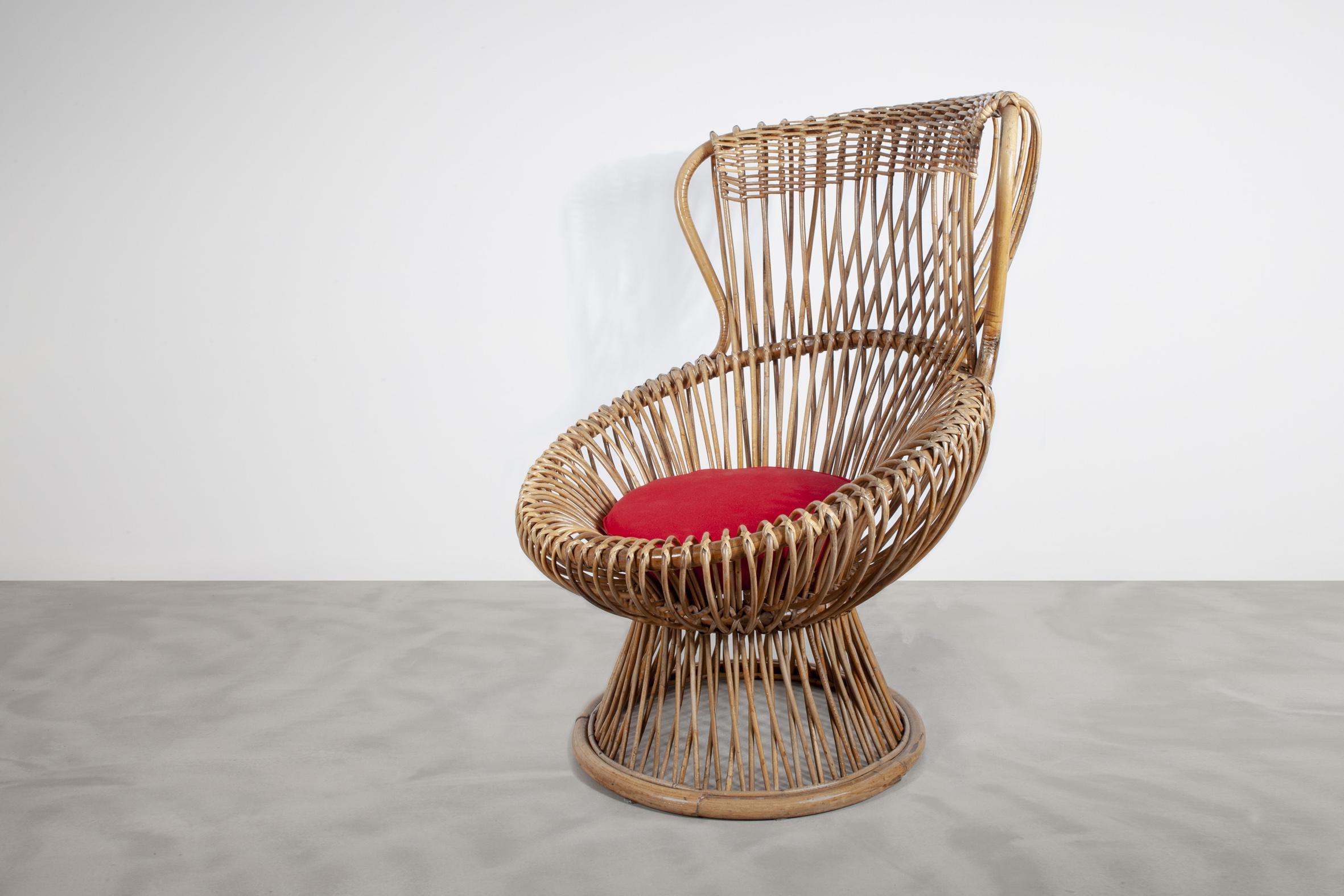 Italian Franco Albini, 'Margherita' Lounge Chair For Sale