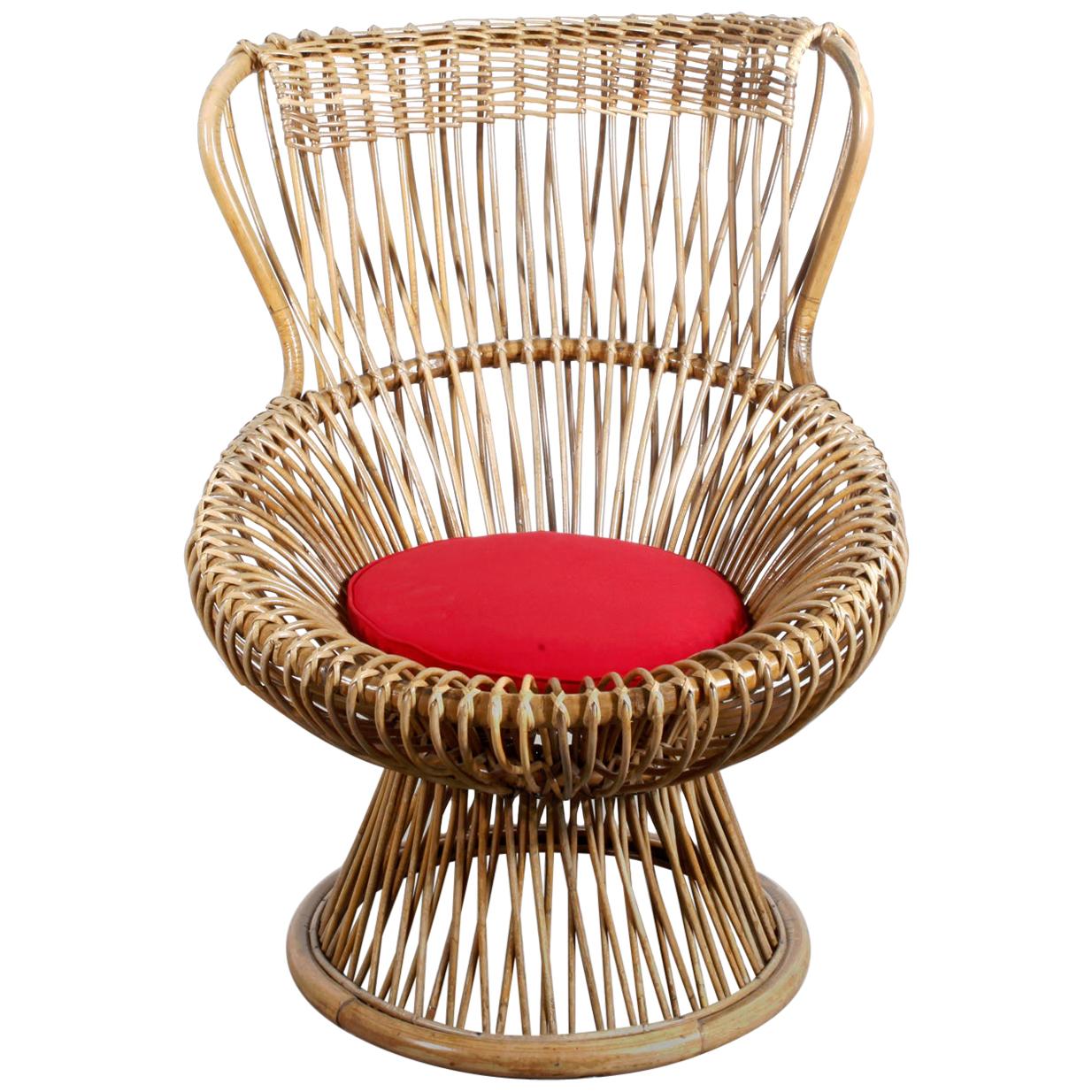 Franco Albini, 'Margherita' Lounge Chair For Sale