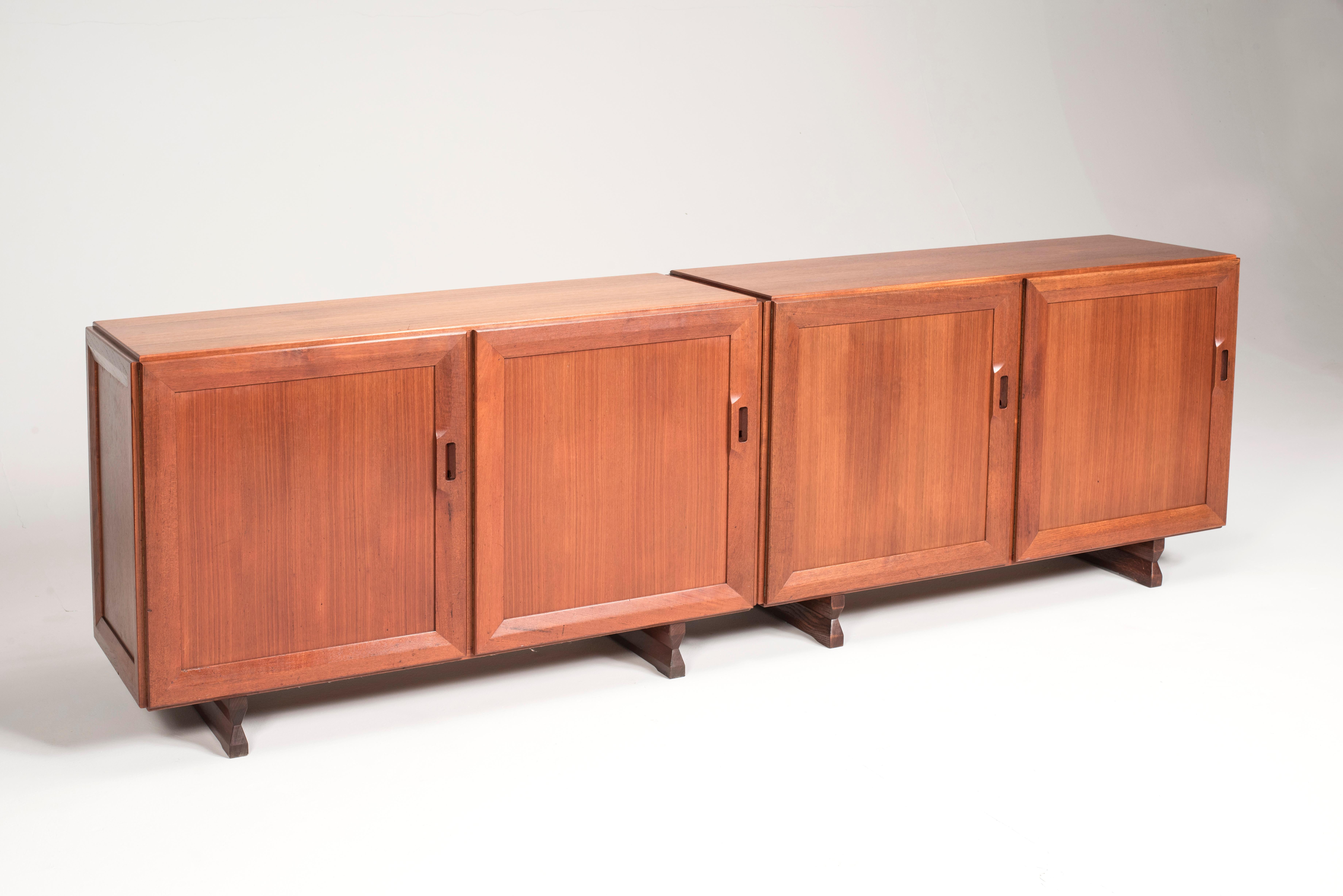 Italian Franco Albini MB15 Sideboard Buffet for Poggi, Italy, 1957