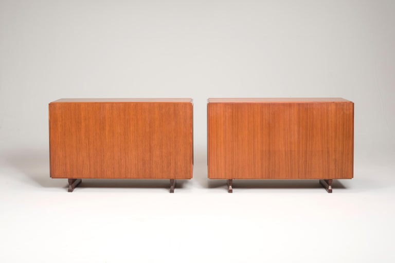 Franco Albini MB15 Sideboard Buffet for Poggi, Italy, 1957 In Good Condition For Sale In , Milano