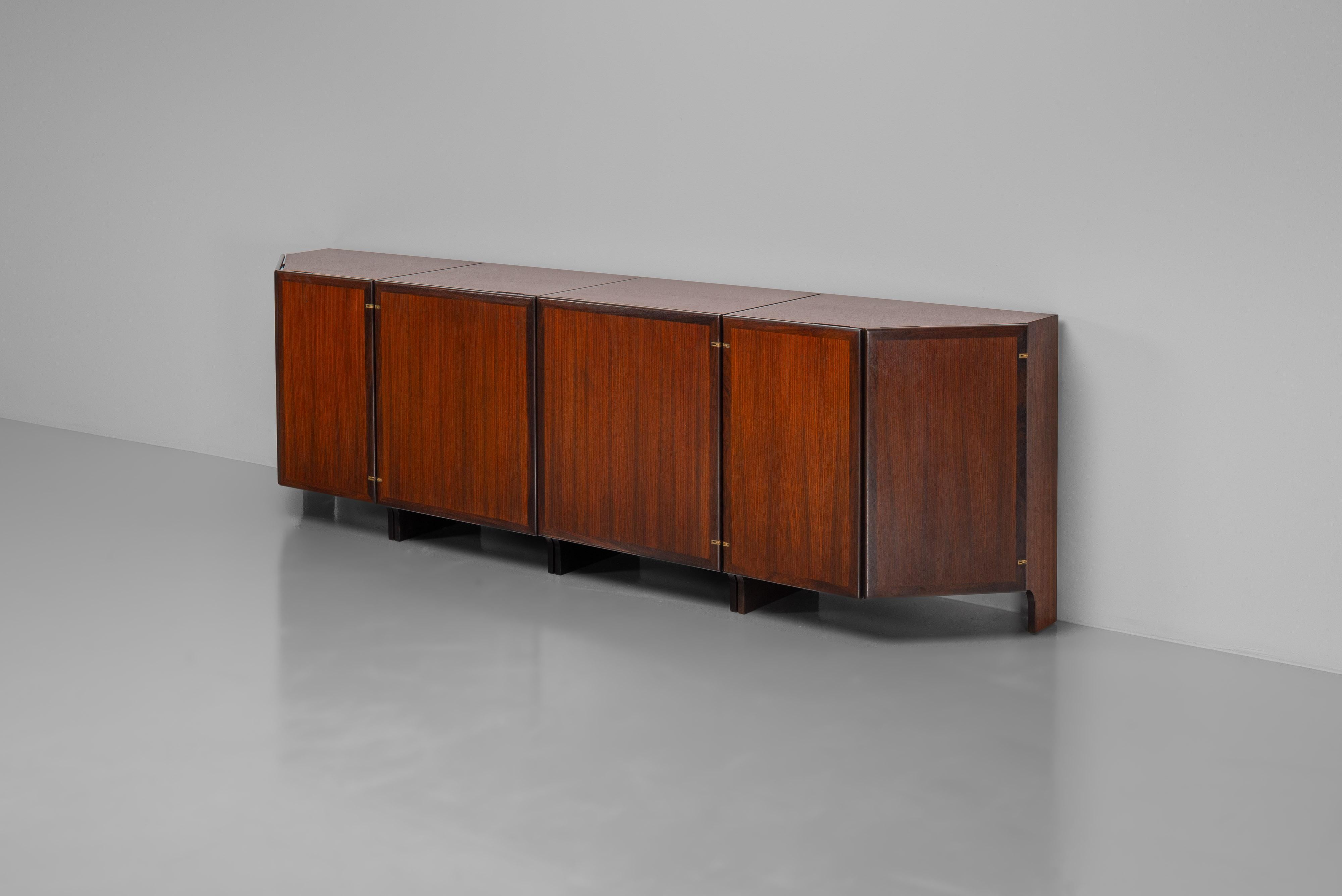 Franco Albini Aparador MB48 Poggi Italia 1963 Moderno de mediados de siglo en venta