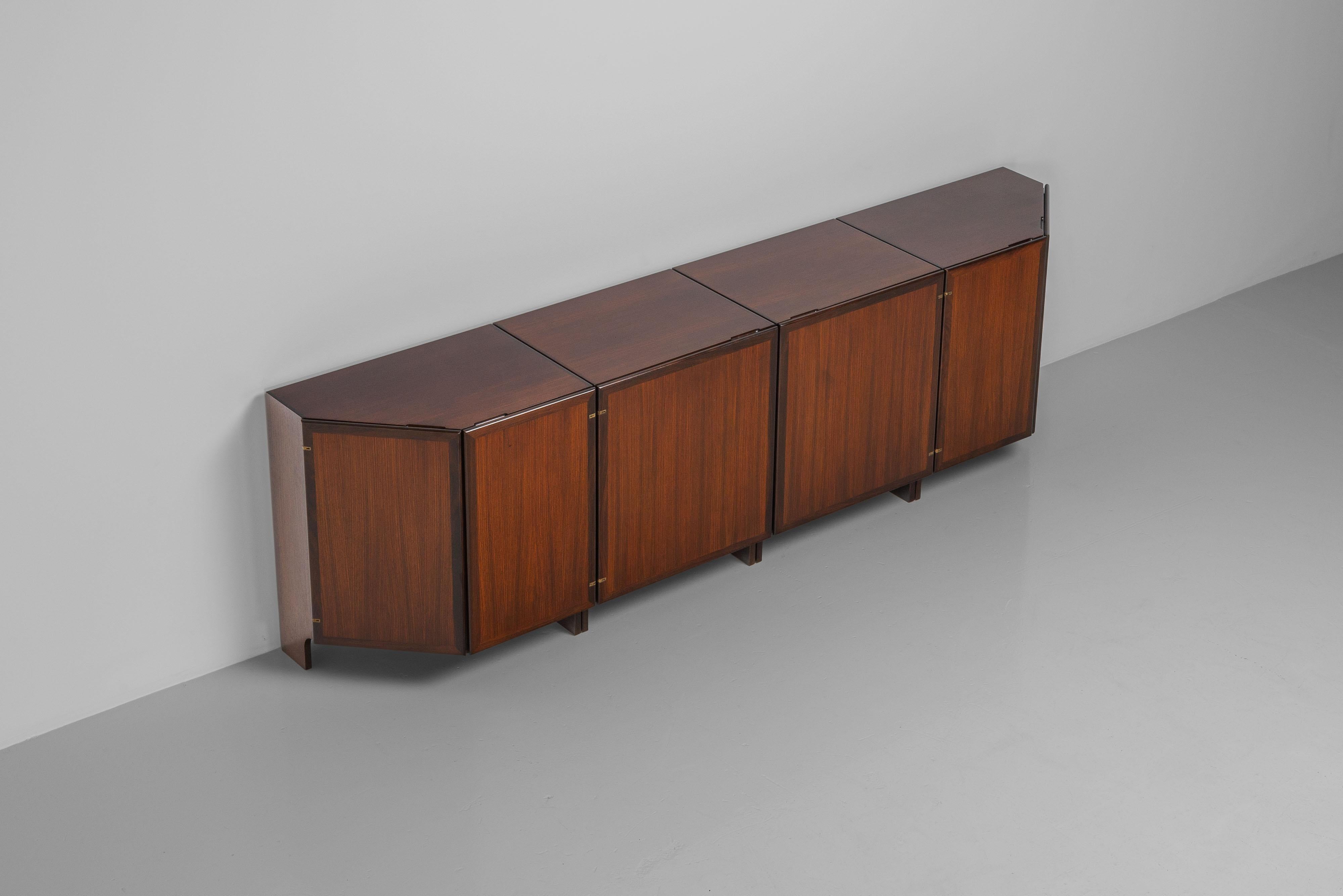Franco Albini Aparador MB48 Poggi Italia 1963 Madera dura en venta