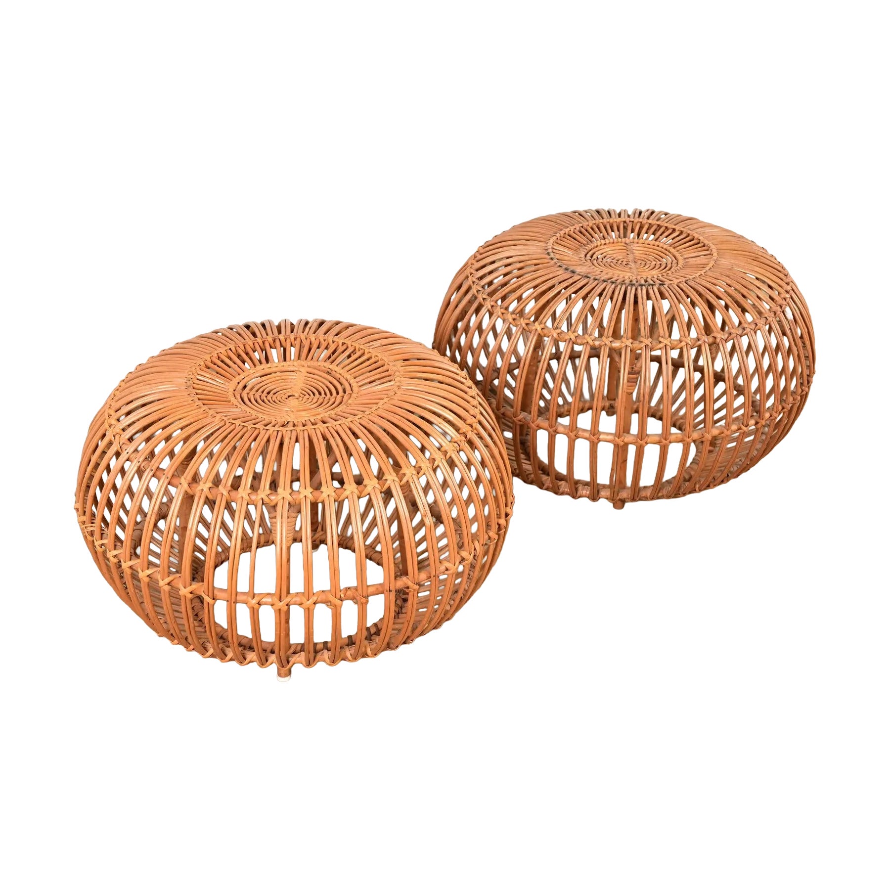 Franco Albini Ottomans and Poufs - 10 For Sale at 1stDibs | franco