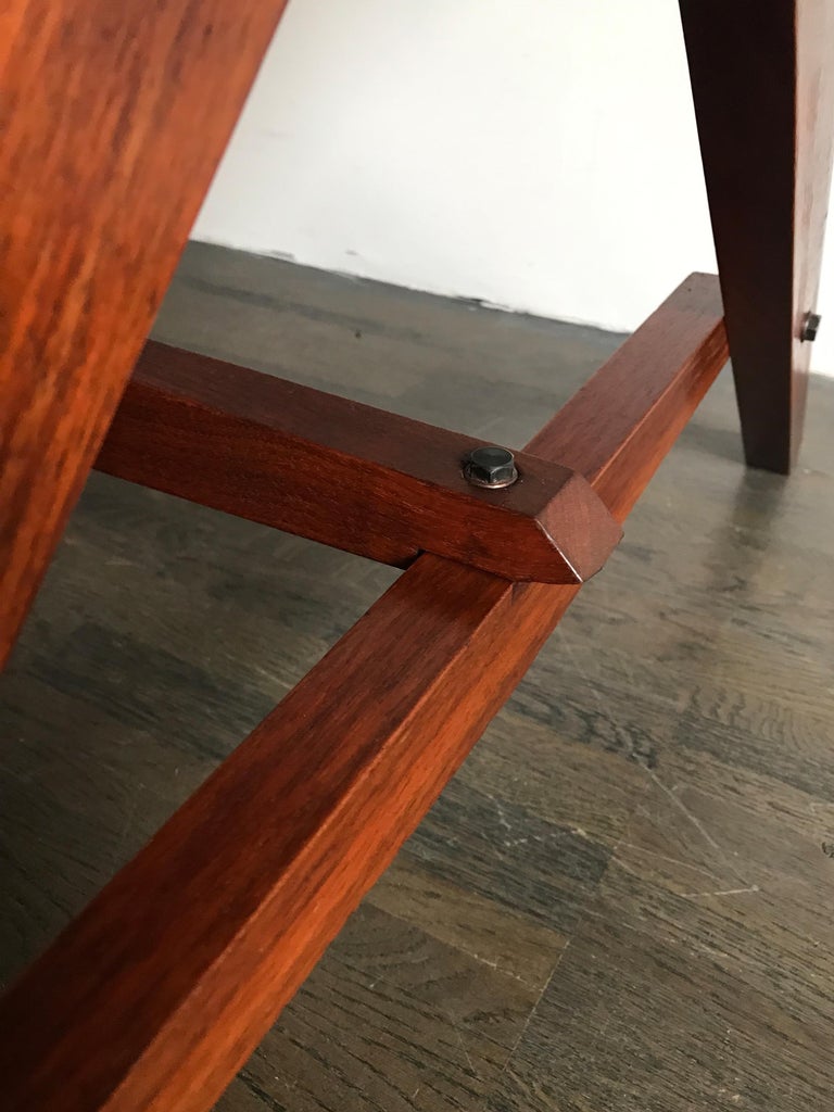 Franco Albini Midcentury Italian Wood ‘TL2’ Model Treste Table for Poggi, 1950s 5