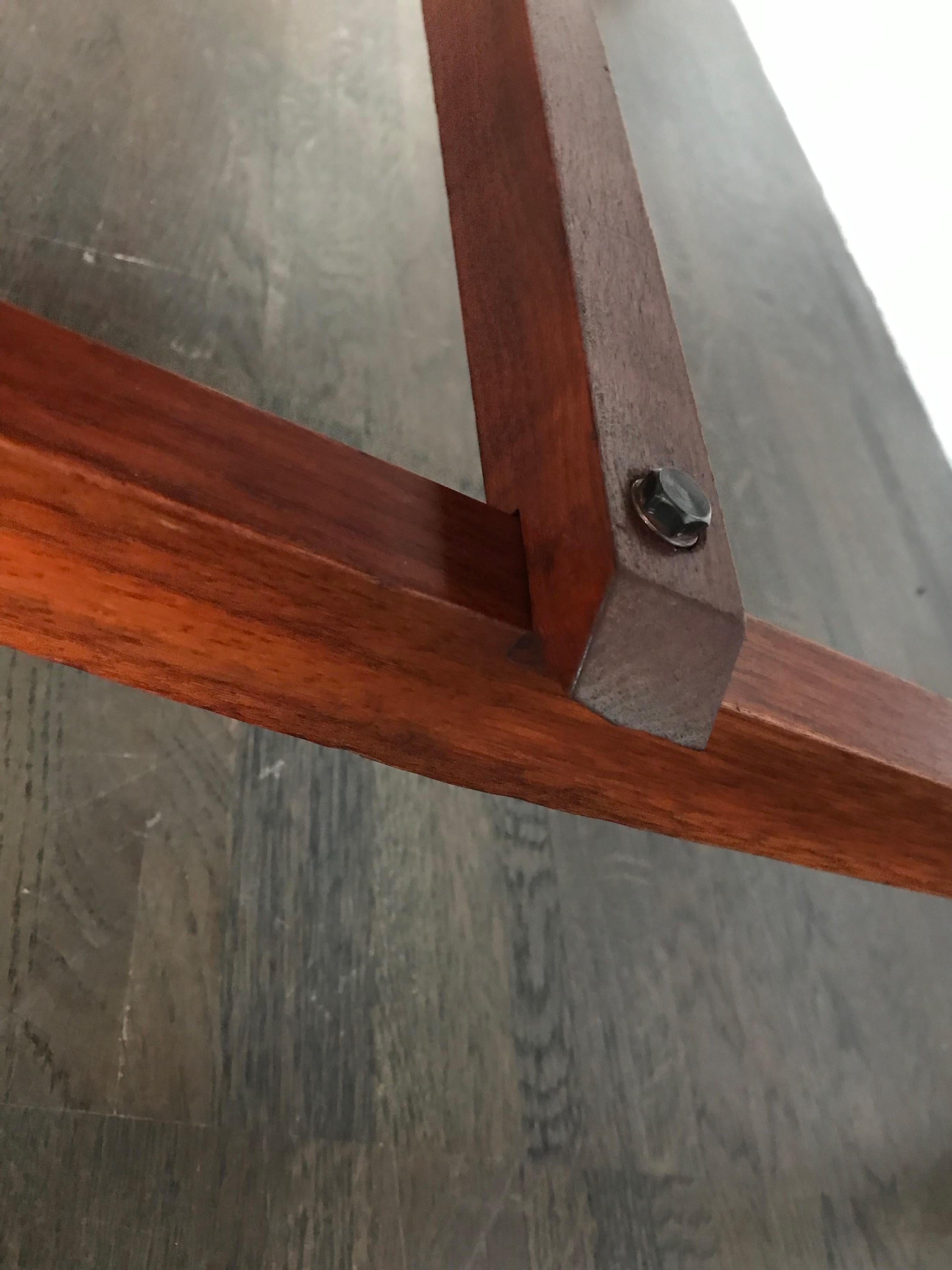 Franco Albini Midcentury Italian Wood ‘TL2’ Model Treste Table for Poggi, 1950s 6