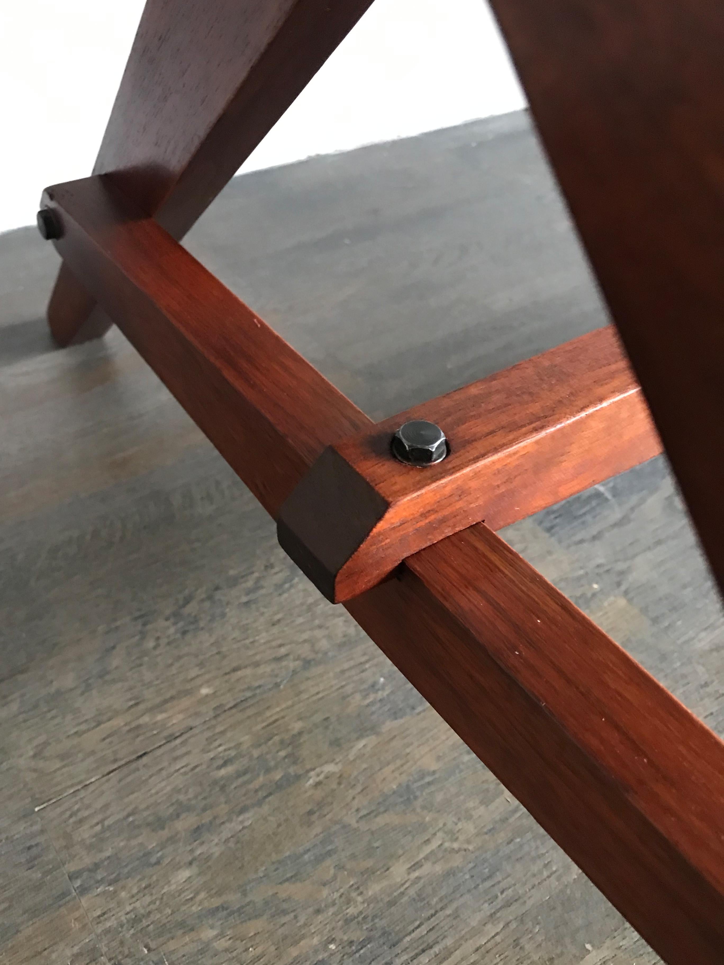 Franco Albini Midcentury Italian Wood ‘TL2’ Model Treste Table for Poggi, 1950s 7