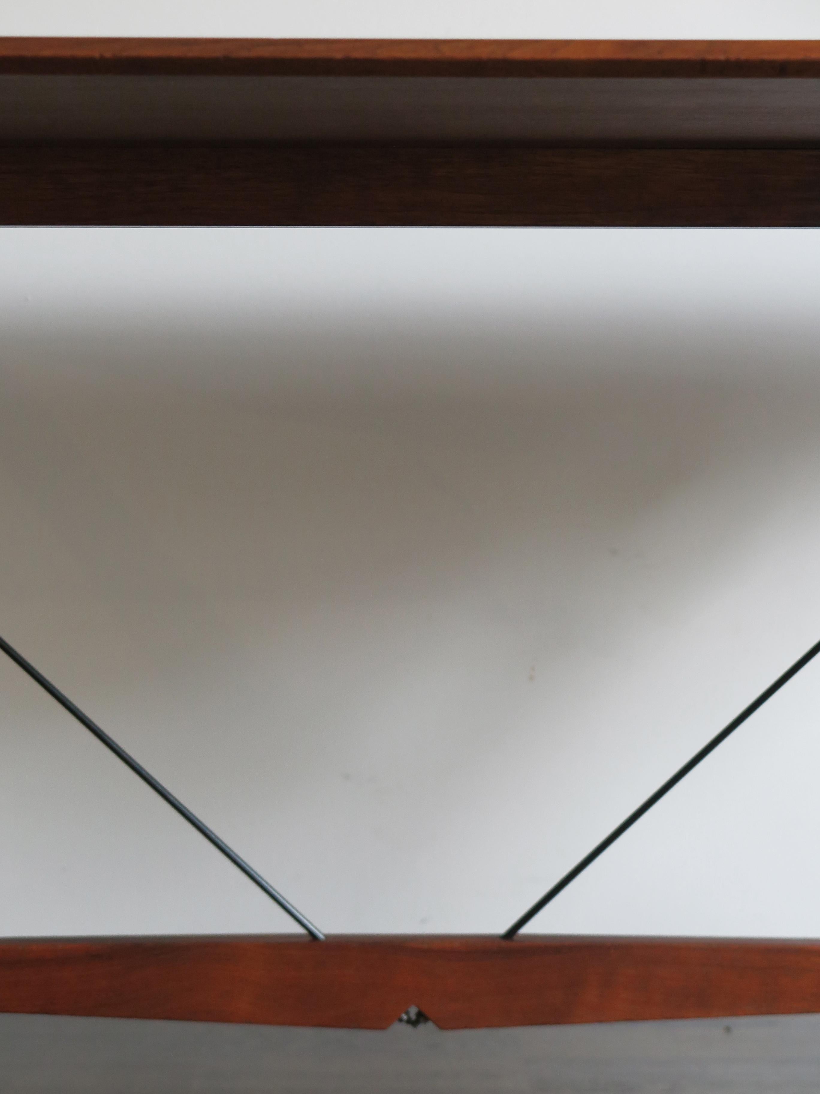 Franco Albini Midcentury Italian Wood ‘TL2’ Model Treste Table for Poggi, 1950s 8