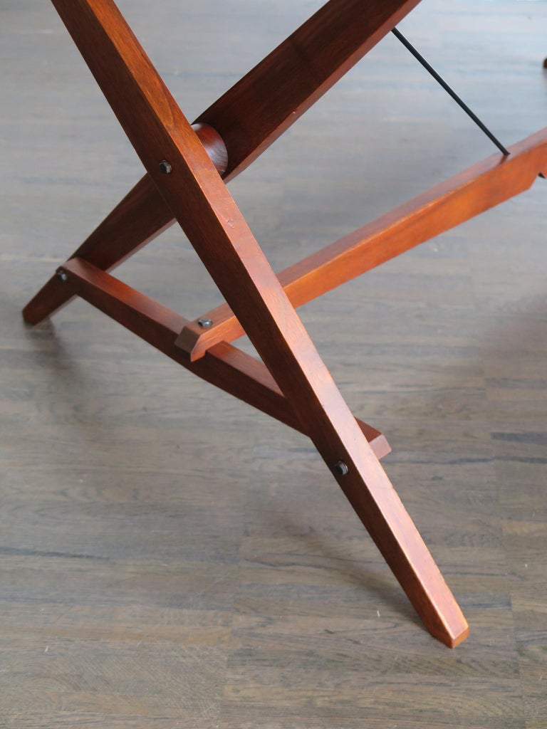 Franco Albini Midcentury Italian Wood ‘TL2’ Model Treste Table for Poggi, 1950s 3