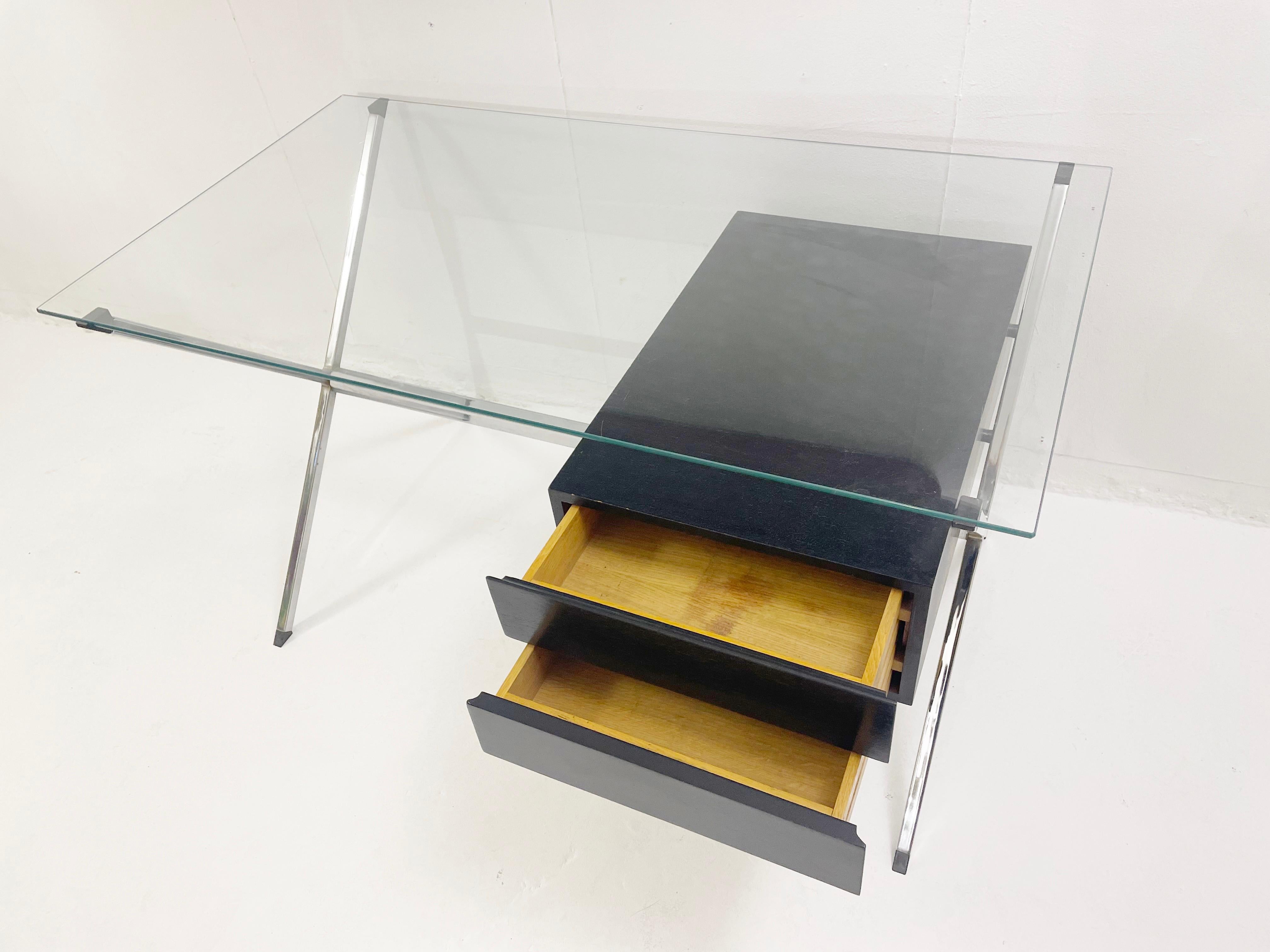 Franco Albini Minimalist Desk for Knoll International, 1950s In Good Condition In Brussels, BE