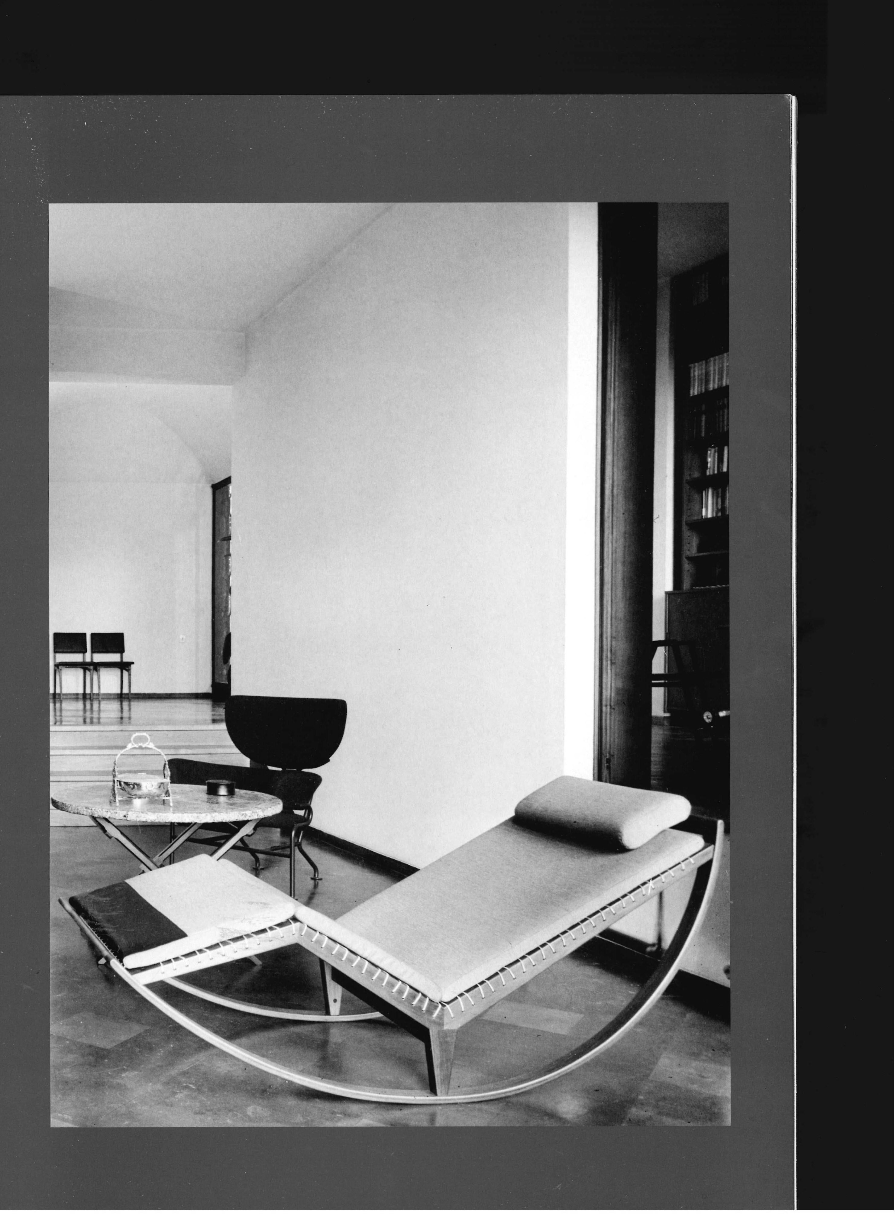 Franco Albini, Minimum Design 'Book' 1
