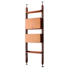 Franco Albini Modular bookcase model “LB7” Production Poggi Pavia 1957